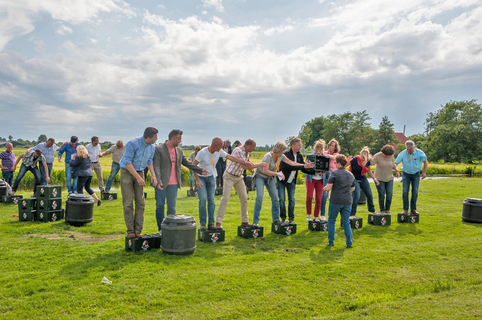 Teambuilding | Boerderij de Boerinn