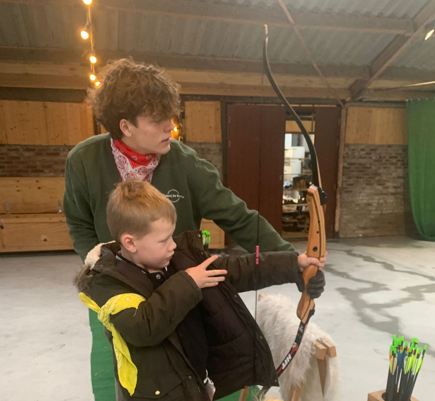 Boogschieten bij Boerderij De Boerinn