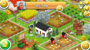 Hay Day screenshot | Boerderij De Boerinn