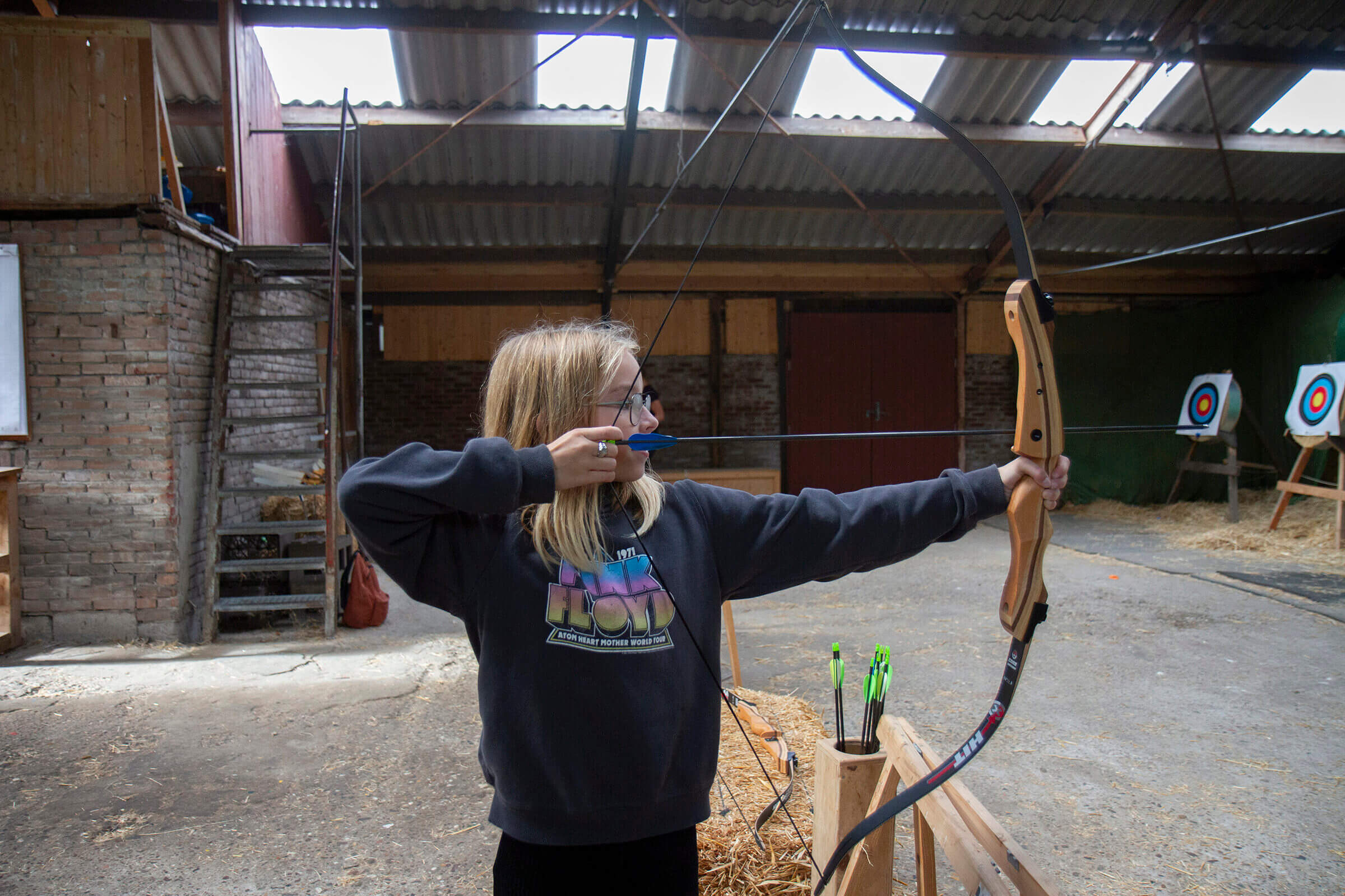 Boogschieten bij Boerderij De Boerinn