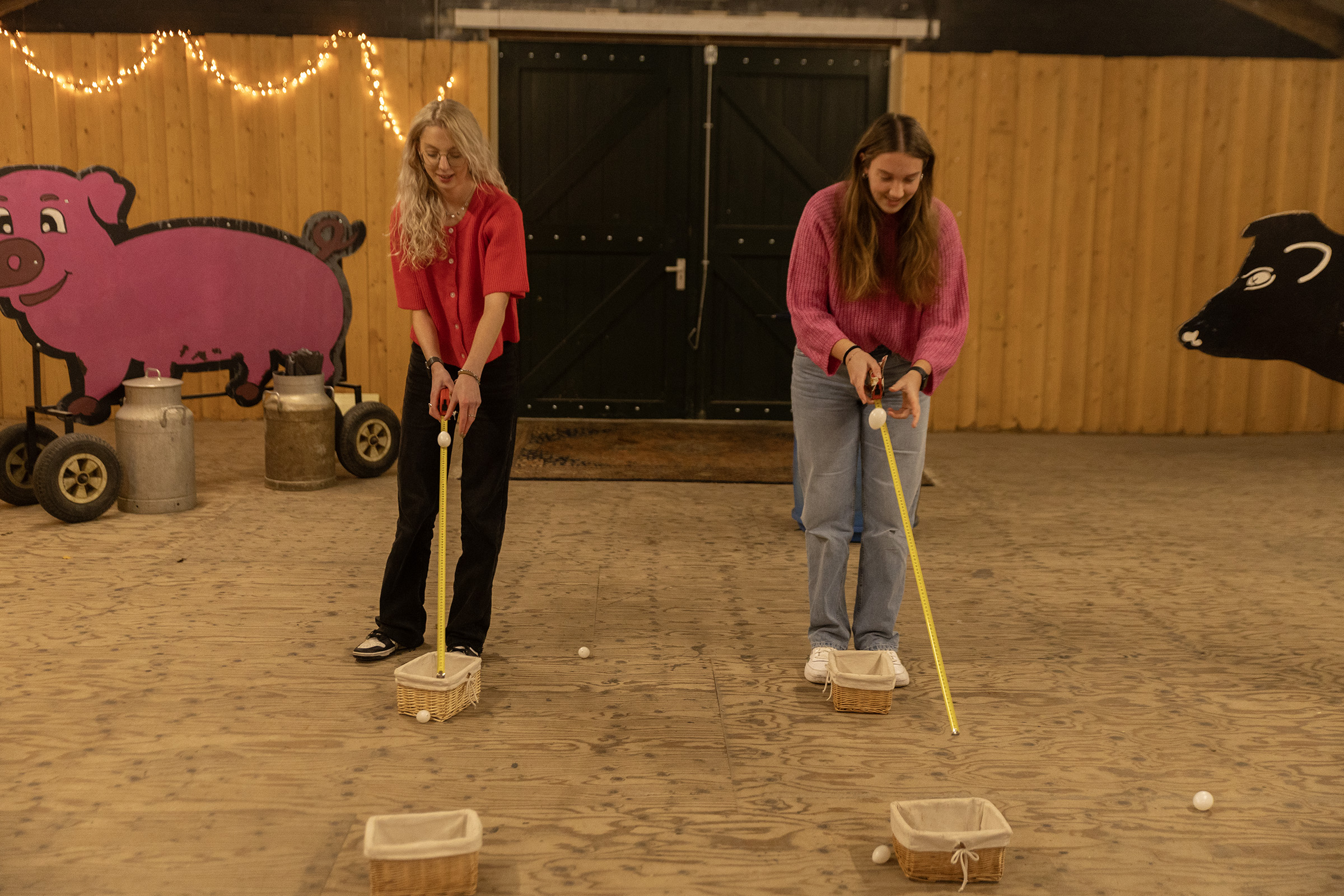 Speel de leukste Boerenspellen Indoor bij Boerderij De Boerinn