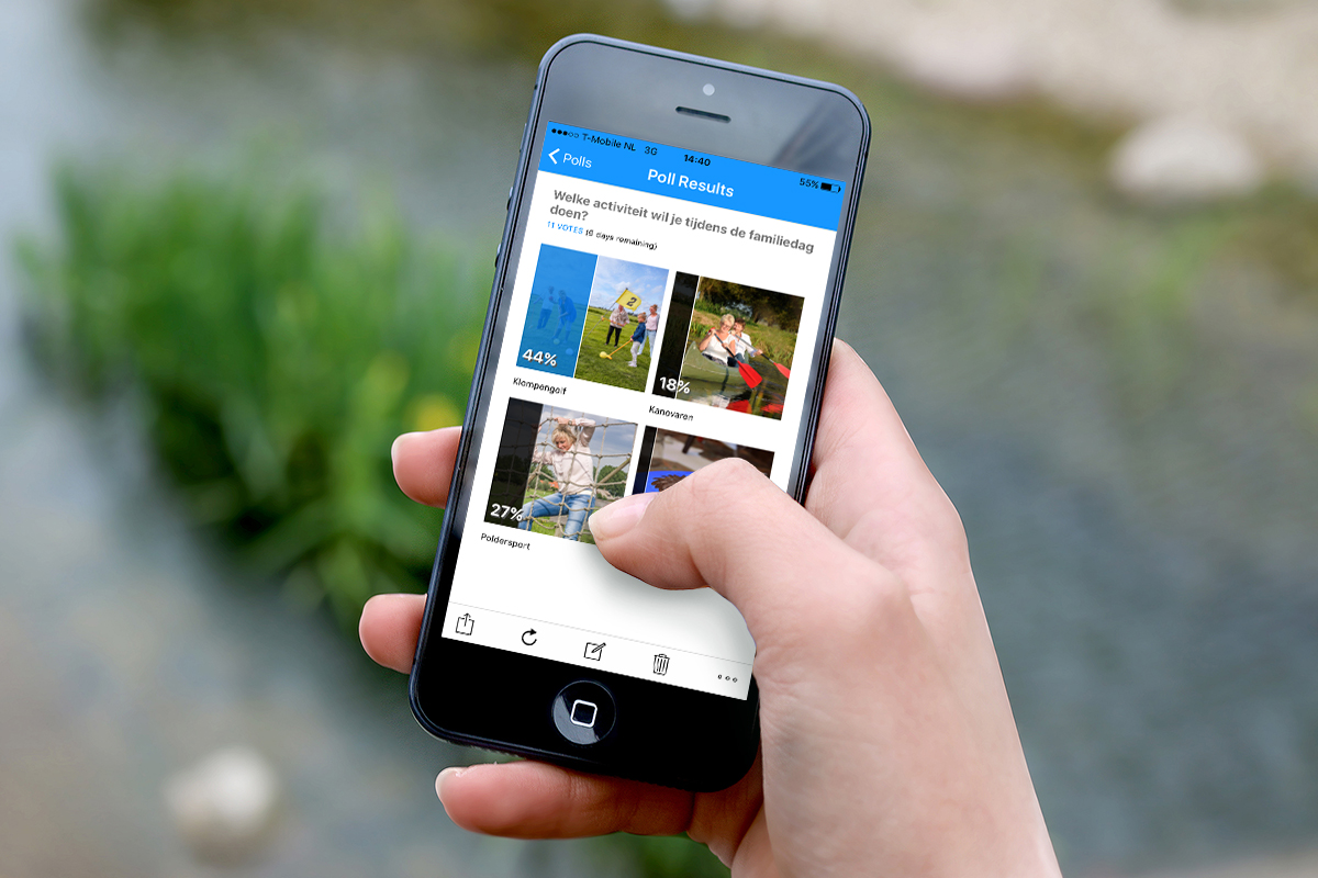 iPhone met apps | Boerderij De Boerinn
