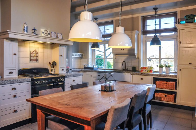 de keuken van vergaderruimte de Hoeve 