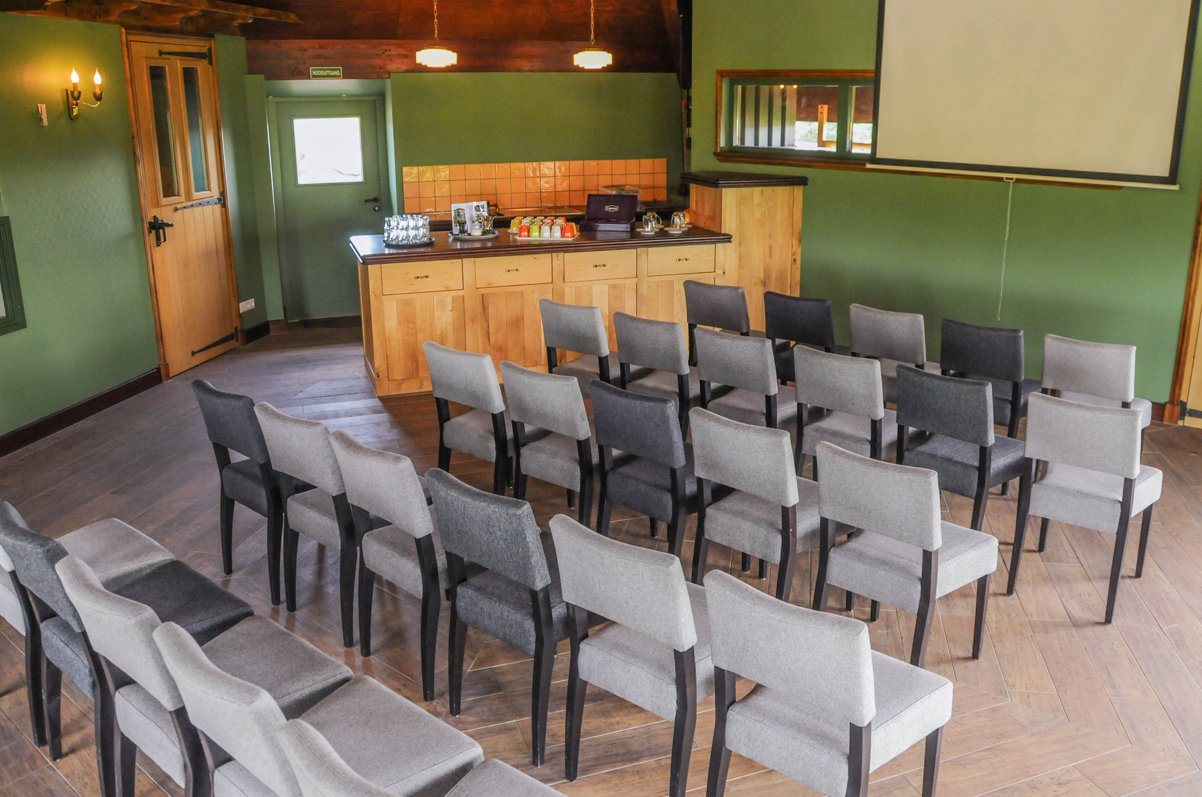 theater opstelling in de Hogerop zaal