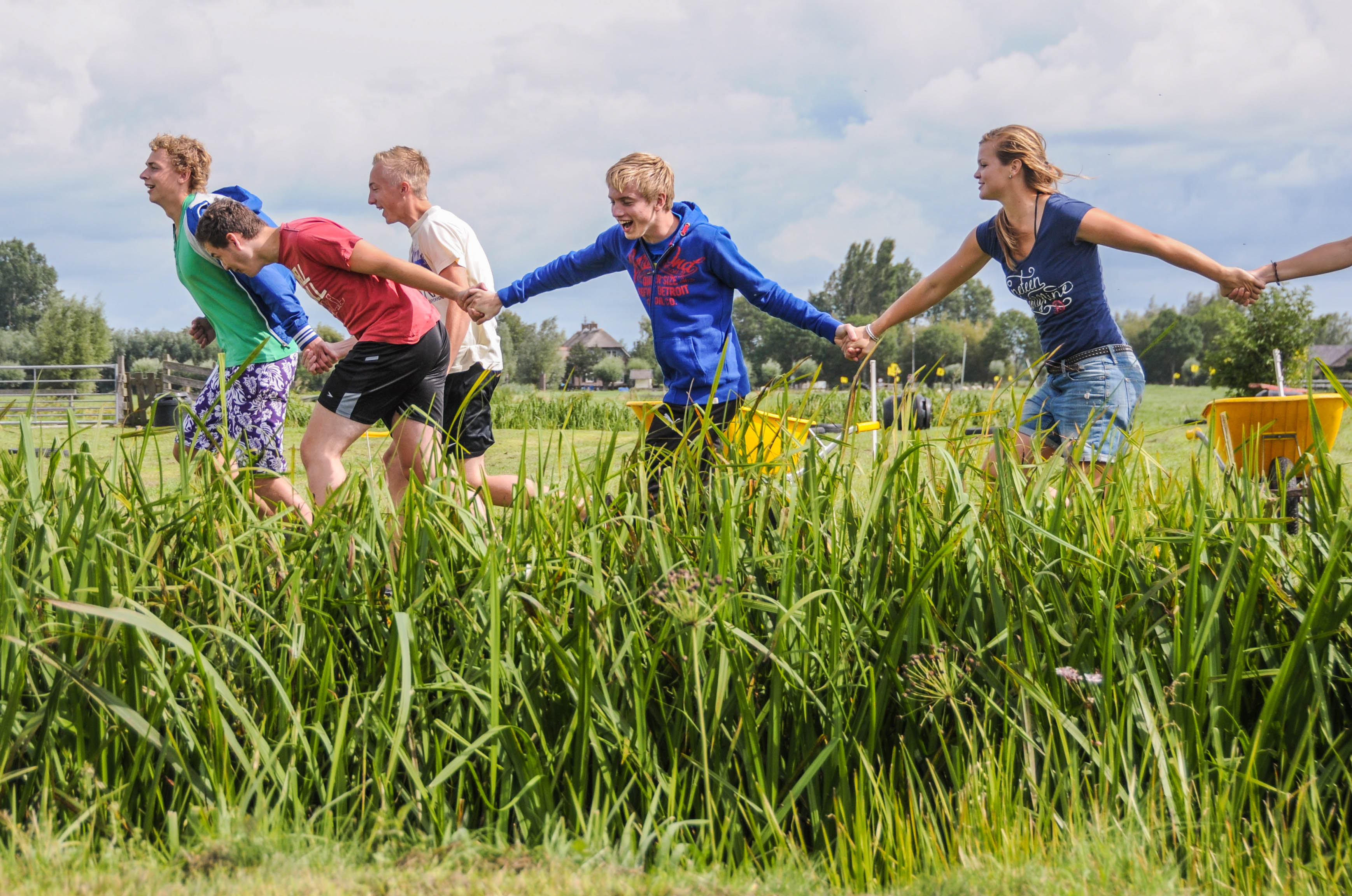 Boeren Lasergamen Bij Boerderij De Boerinn (1)