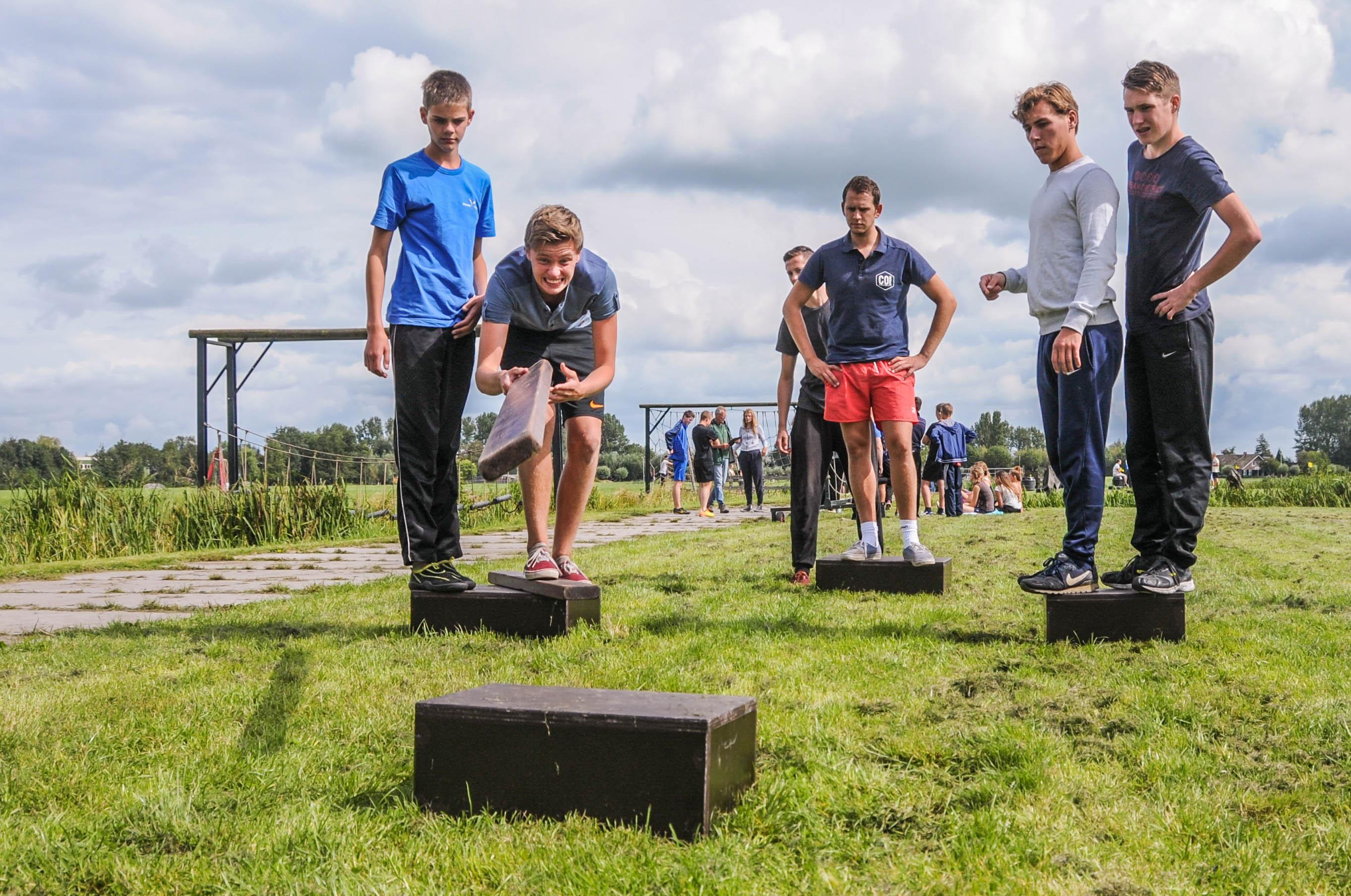 Schoolreisjes organiseren bij Boerderij de Boerinn