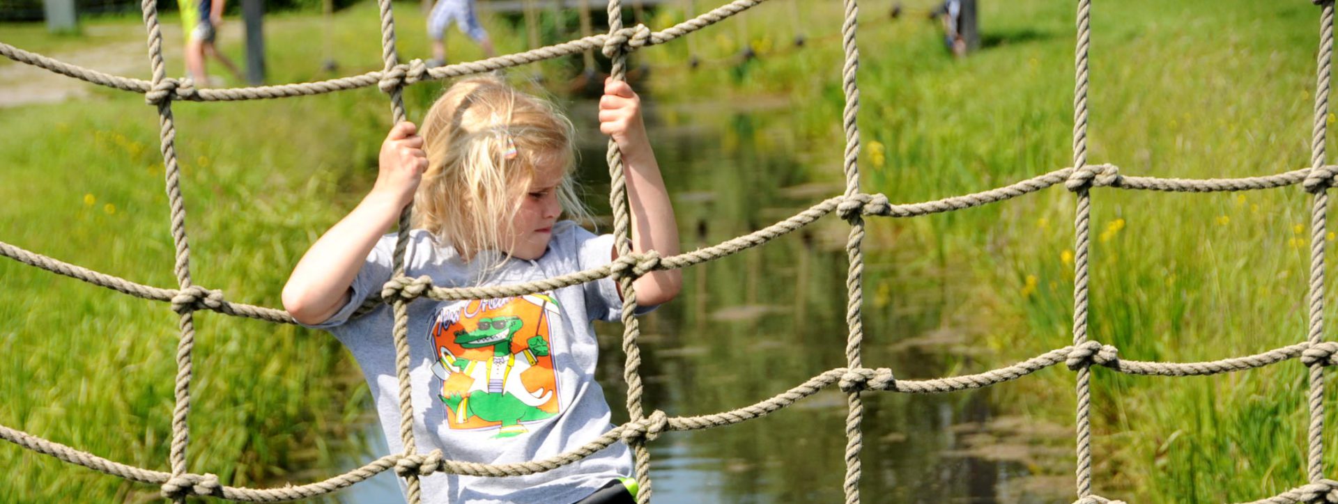 Poldersport op Camping De Boerinn
