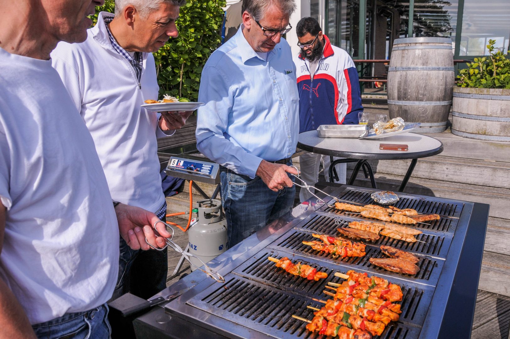 Bedrijfsborrel en -barbecue organiseer je bij Boerderij de Boerinn