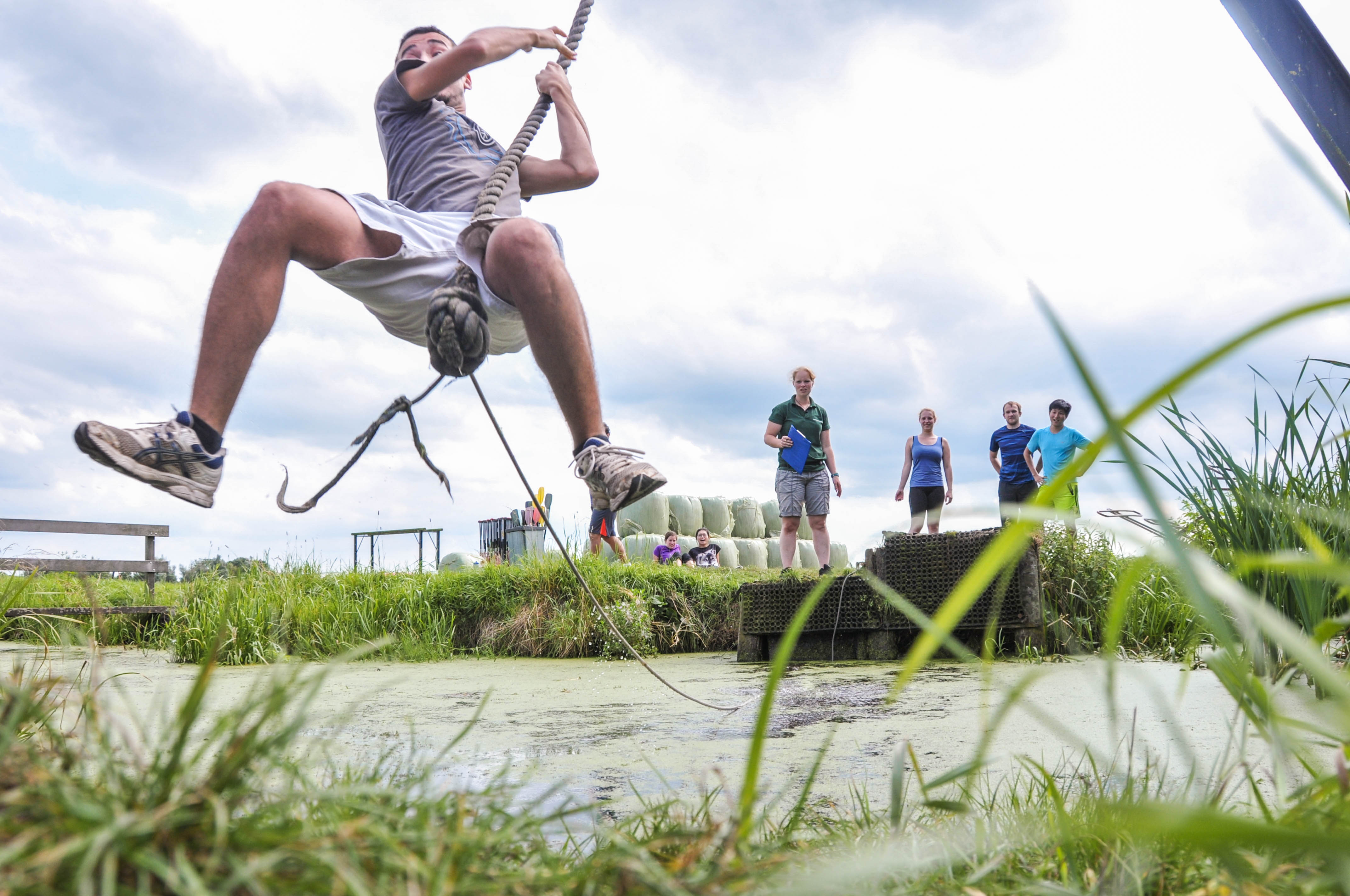Poldersport: hou jij het pak droog?