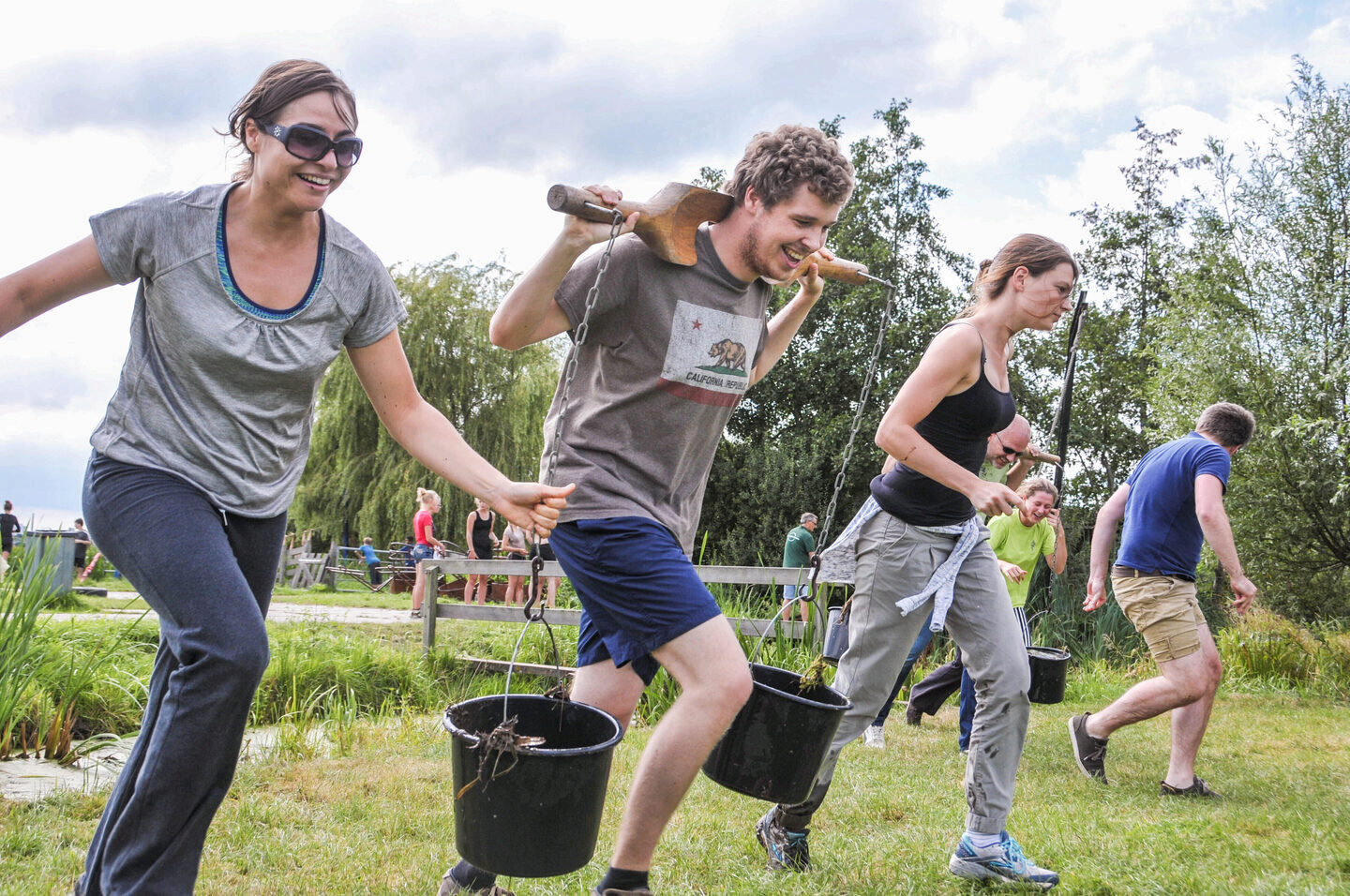 Outdoor bedrijfsuitje organiseren bij Boerderij de Boerinn