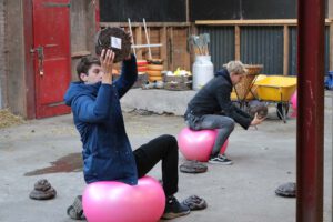 Activiteit Boerenstalspelen | Boerderij De Boerinn