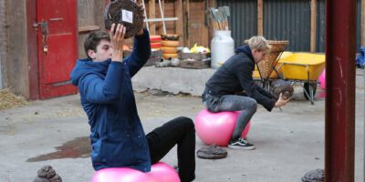 Activiteit Boerenstalspelen | Boerderij De Boerinn