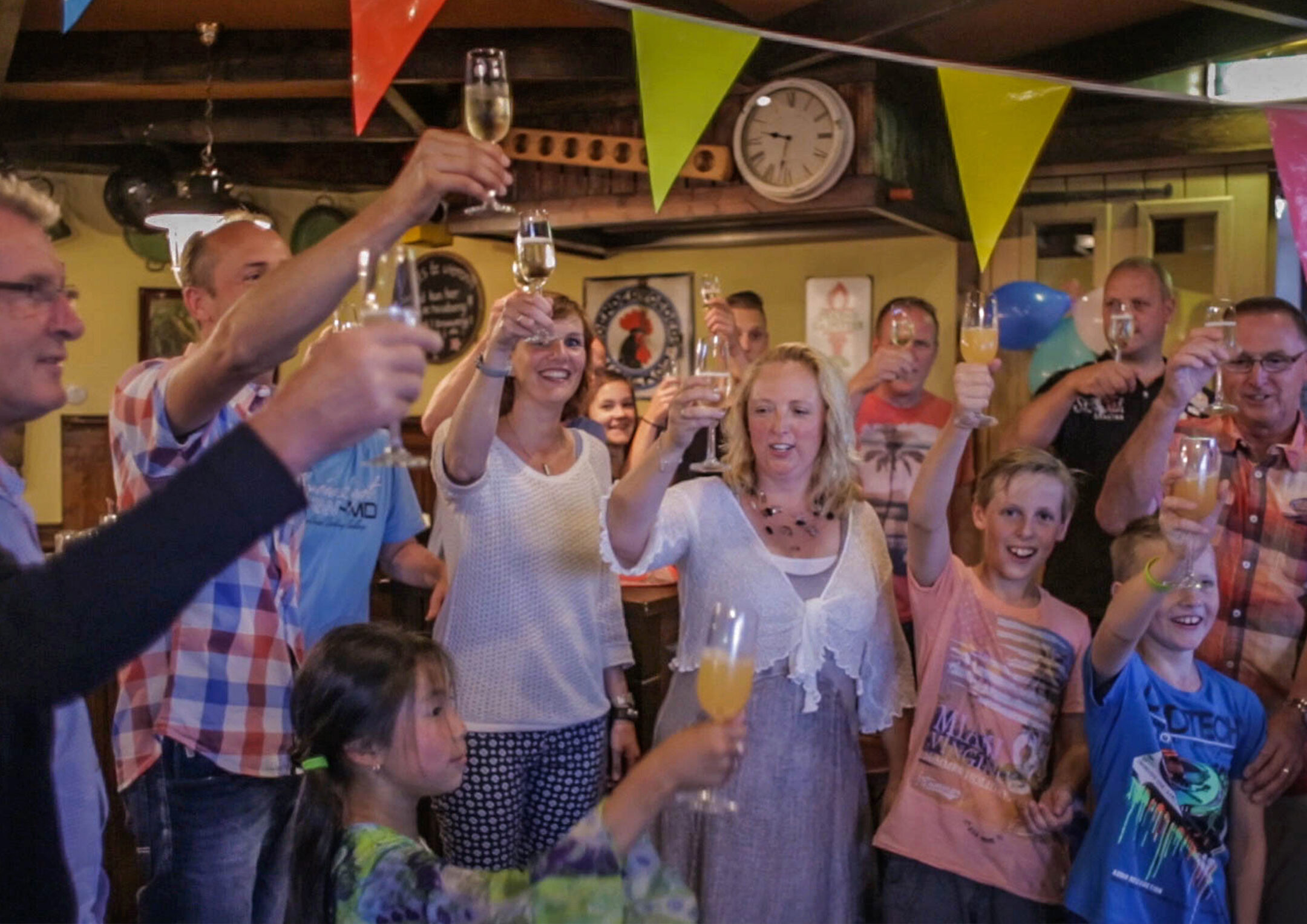 Feestzalen boek je bij Boerderij de Boerinn