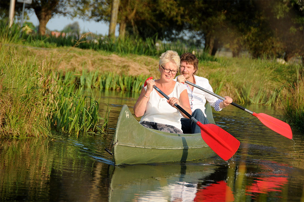 Uitje kanovaren volwassenen | Boerderij De Boerinn