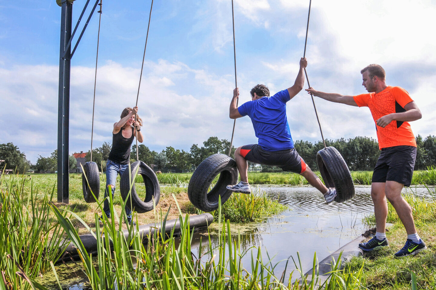 Poldersport, een uitdaging voor iedereen | Boerderij de Boerinn