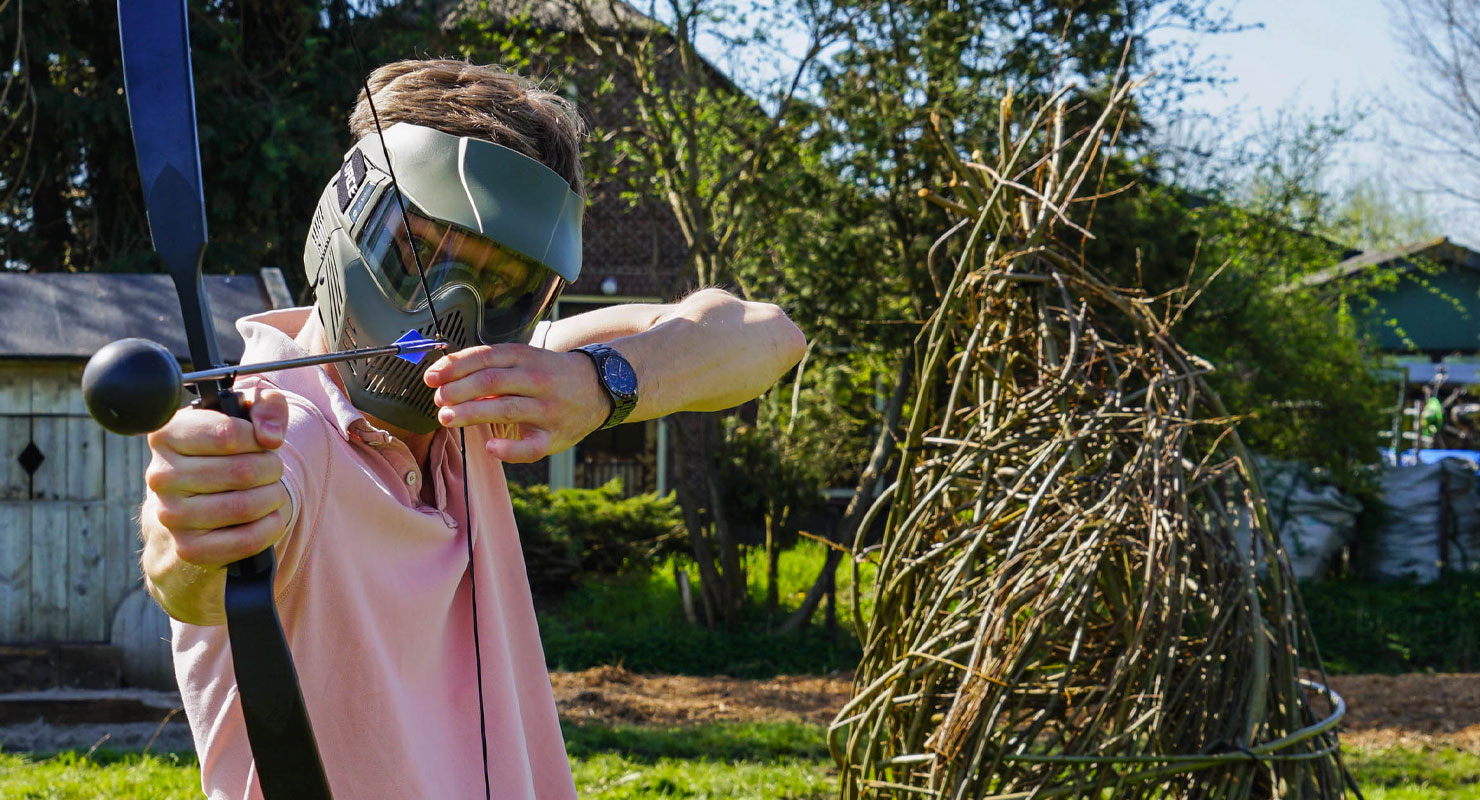 Archery Tag Activiteit Boerderij De Boerinn