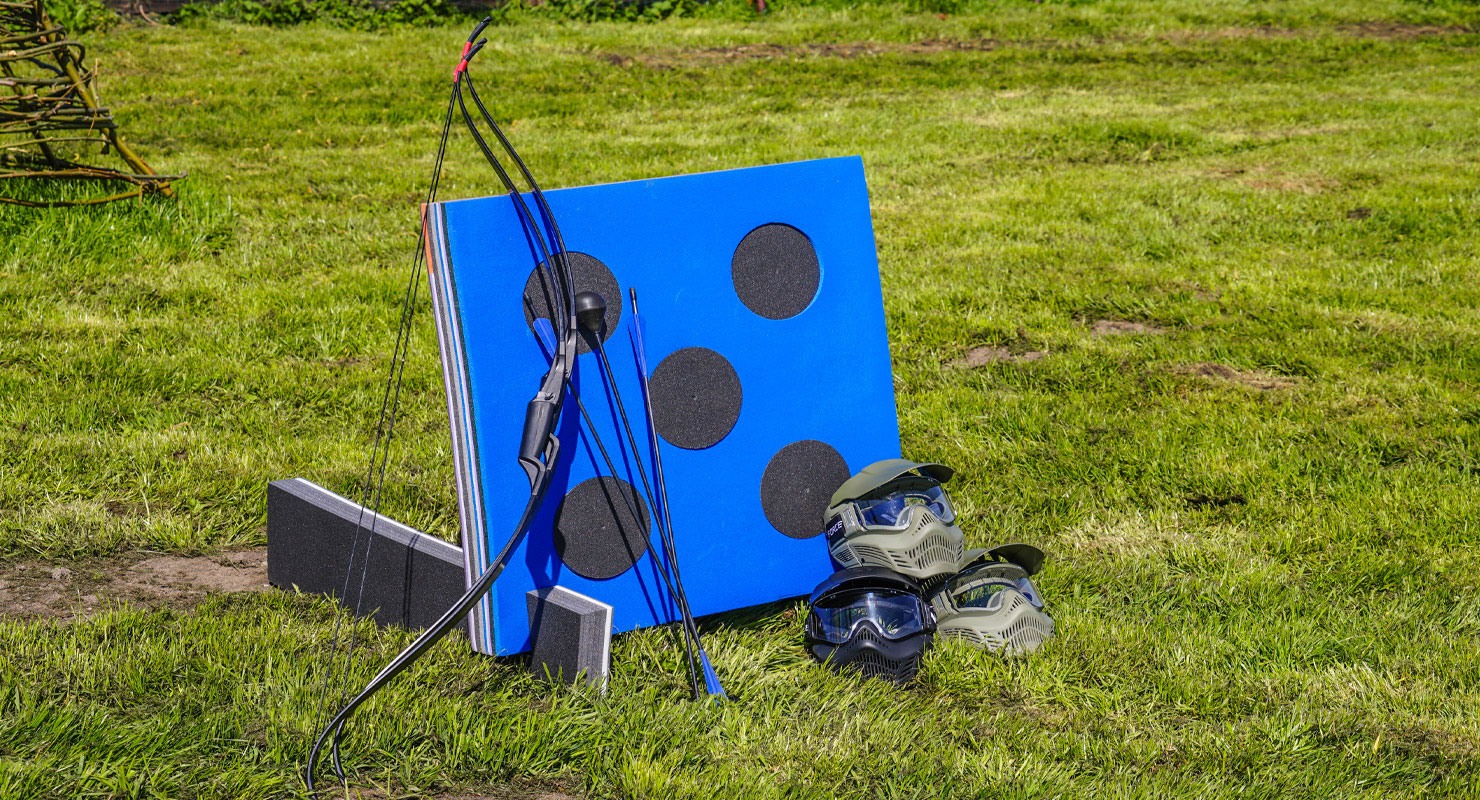 Archery Tag Uitrusting Boerderij De Boerinn