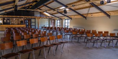 Het Grechthuis als een congresruimte met bar bij De Boerinn