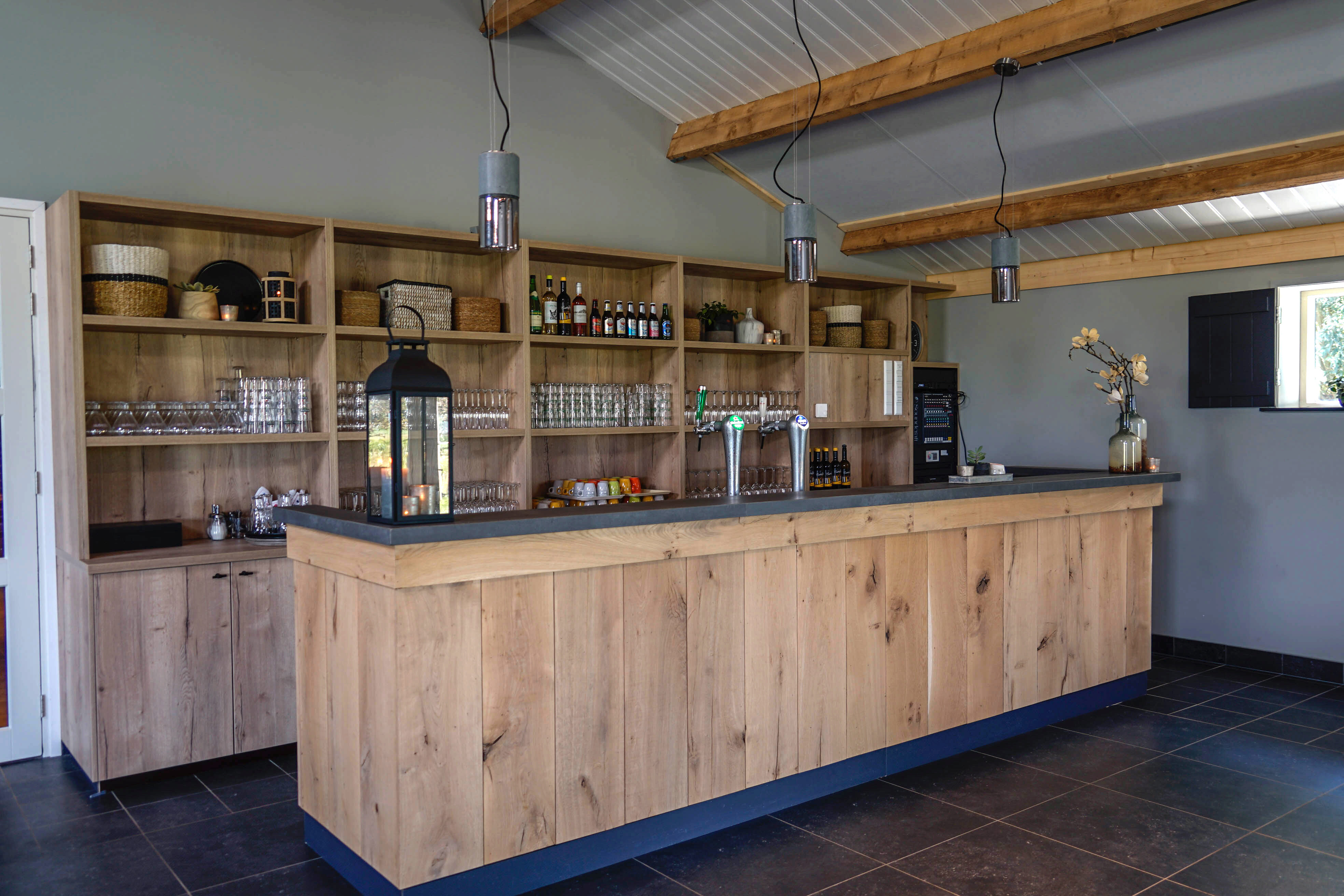 De bar in het Grechthuis