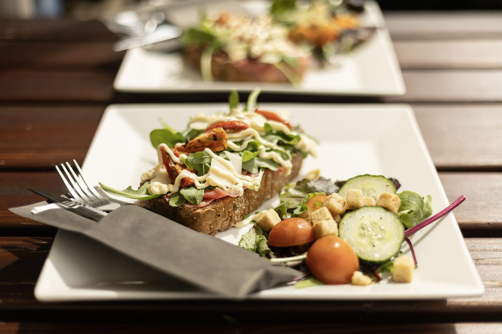 Lunch van de kaart