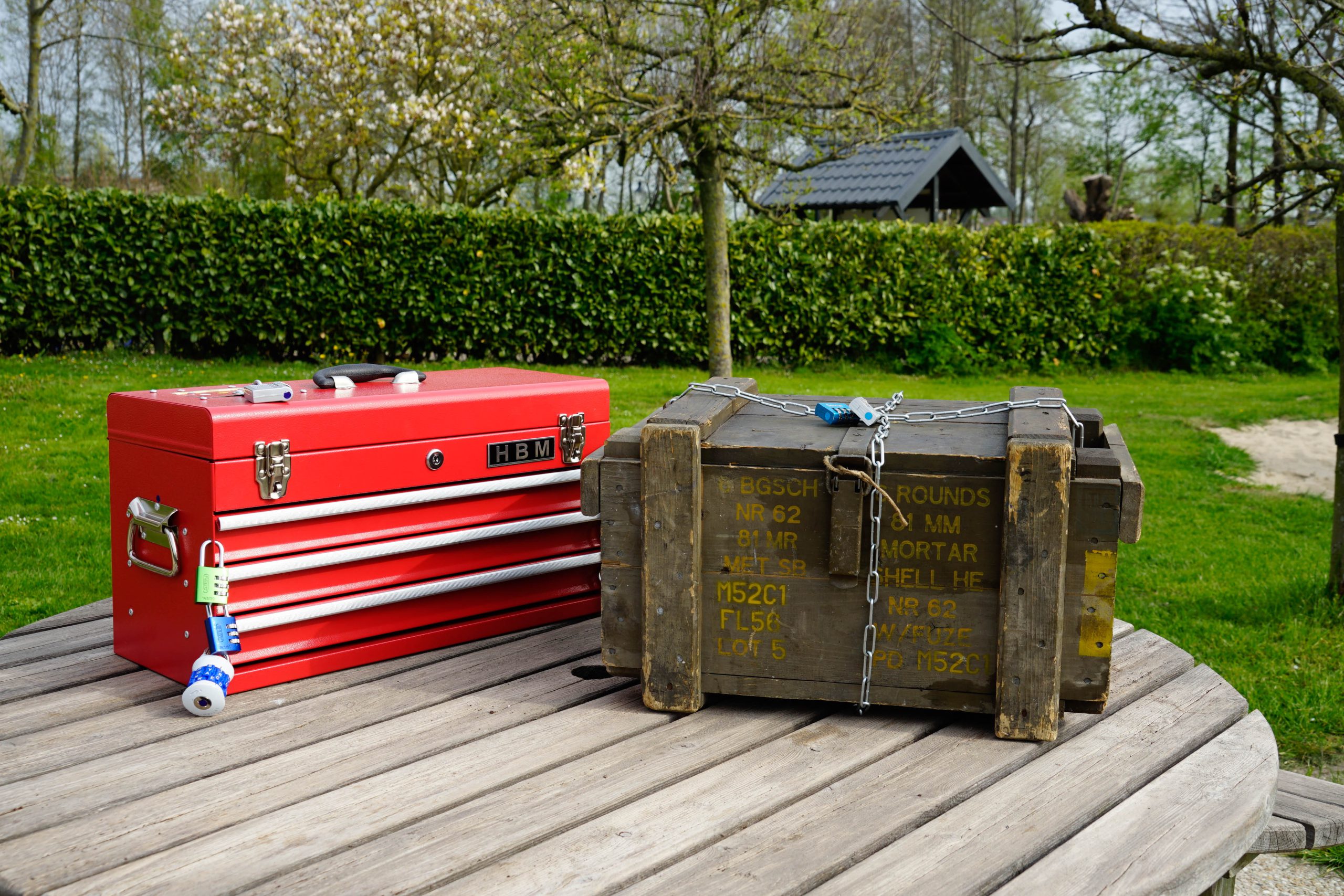 Break in Box | Boerderij de Boerinn