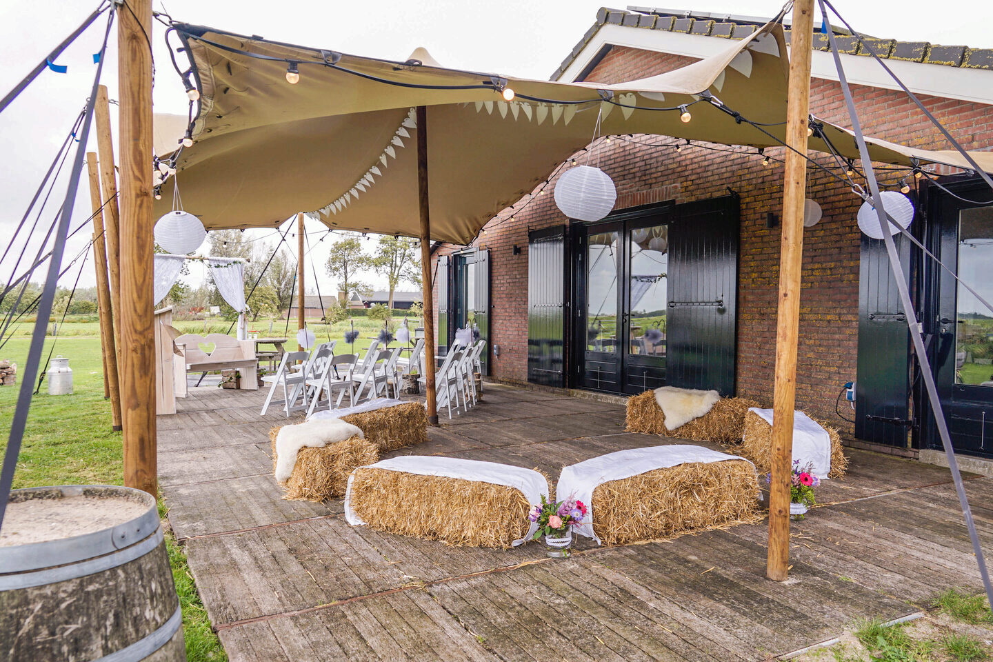 Feestlocatie Woerden | Boerderij de Boerinn