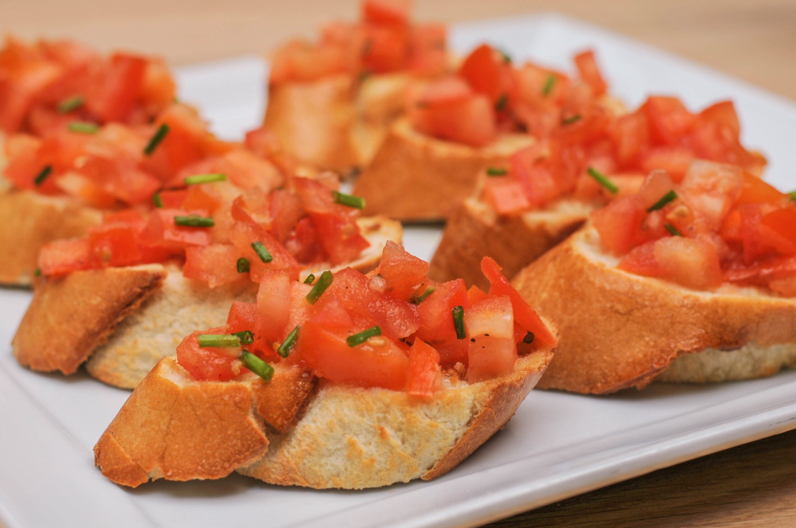 Tomaten bruschetta