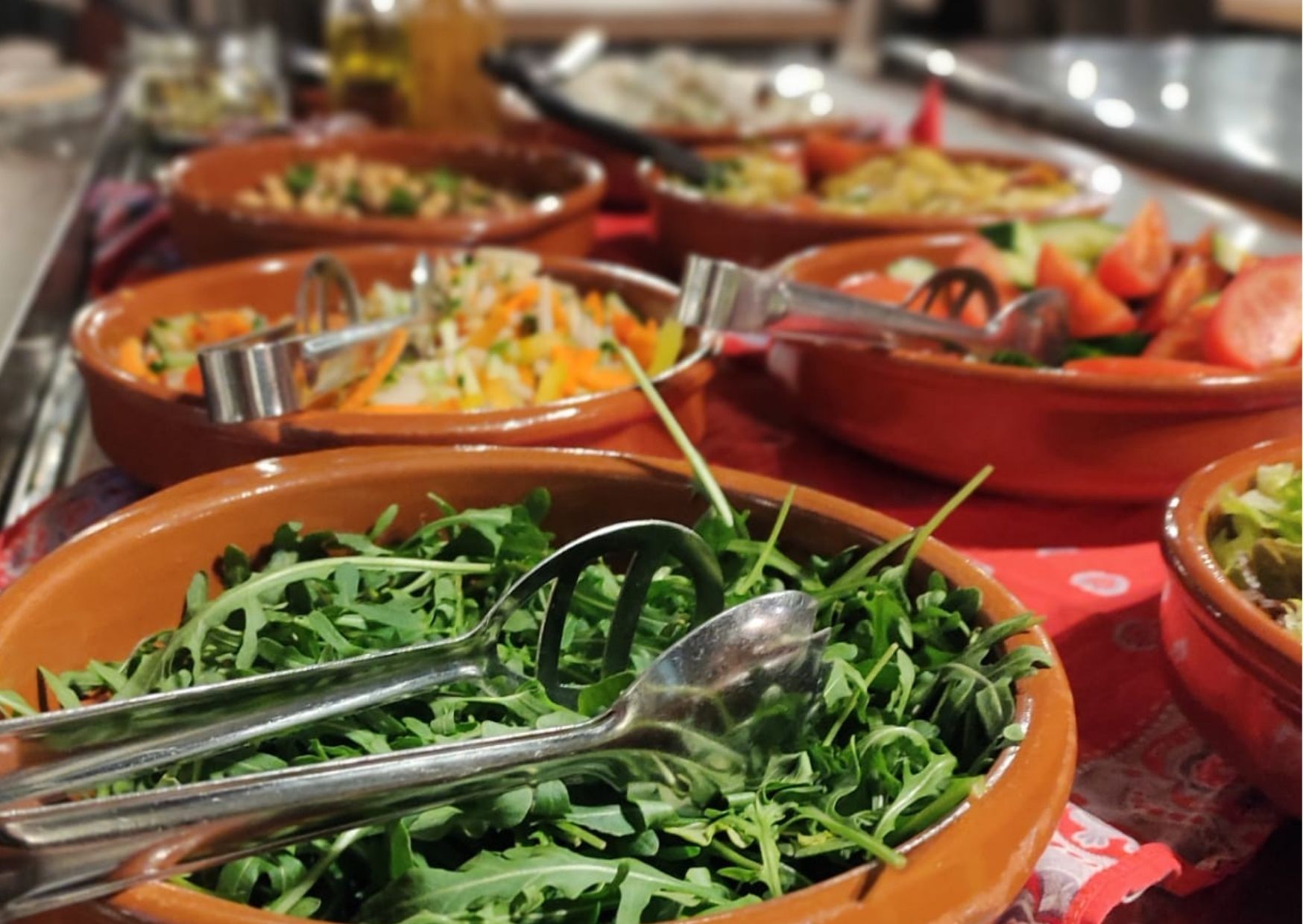 Boergondisch buffet | Salade buffet | Boerderij De Boerinn