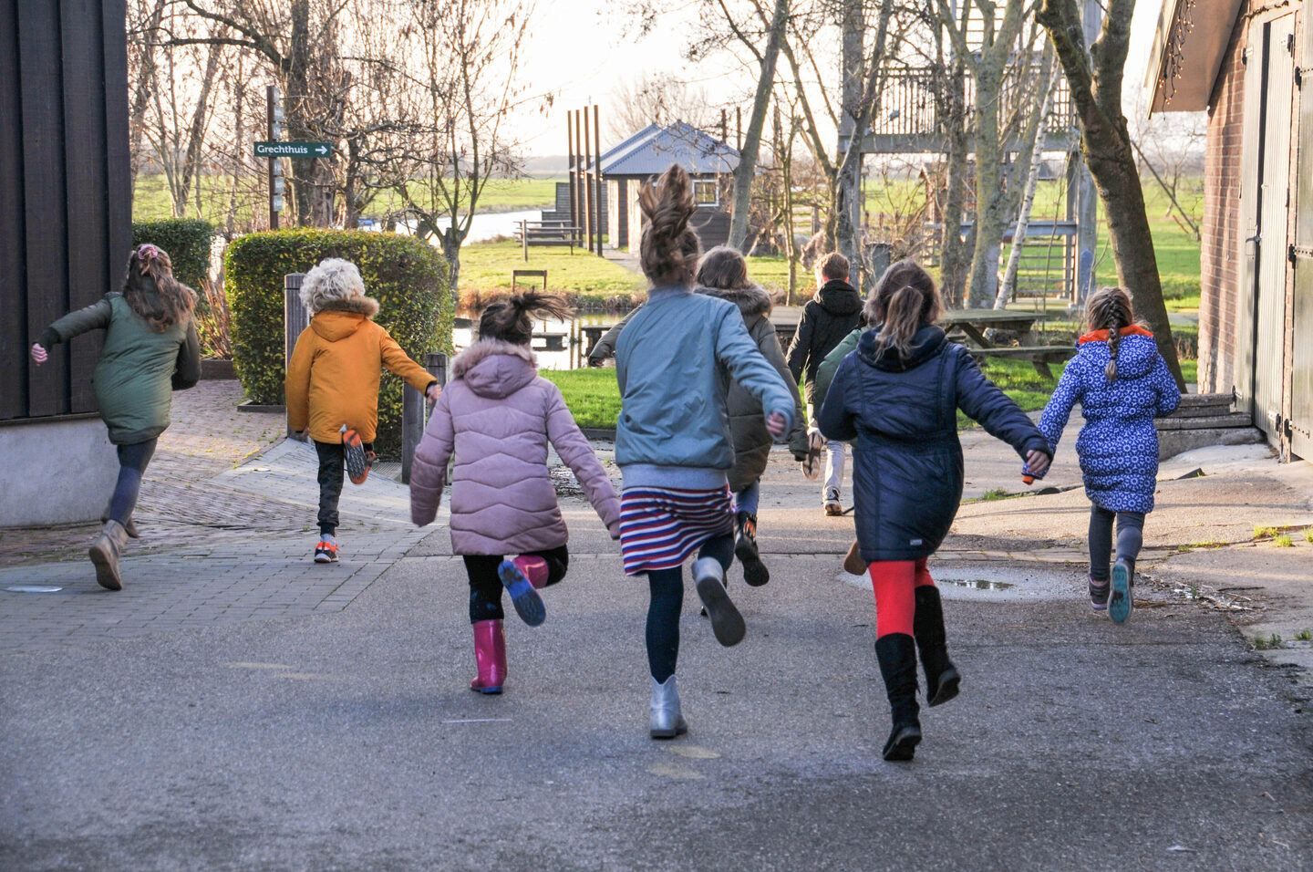 Kinderfeestje Woerden | Boerderij de Boerinn