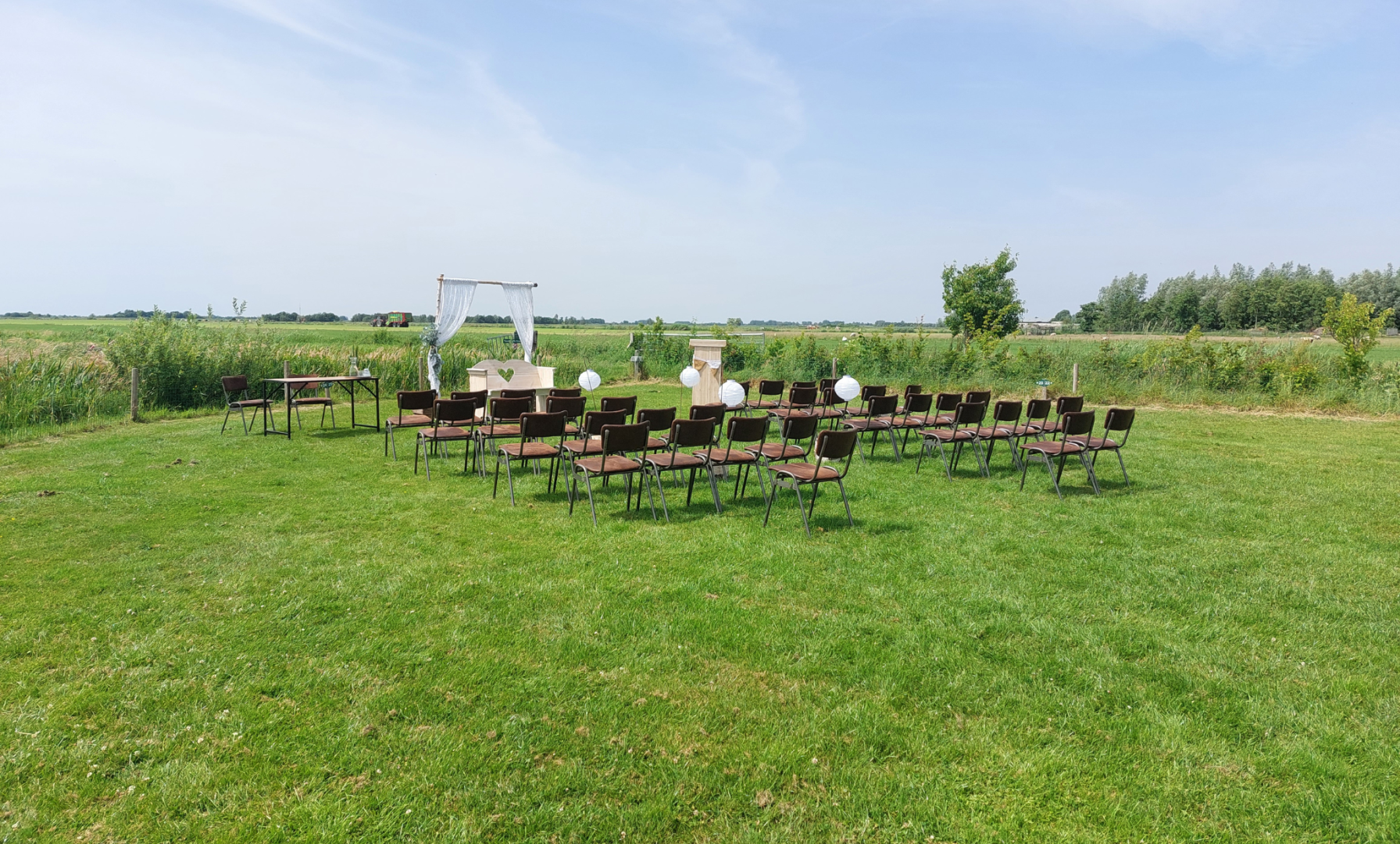 trouwceremonie | Boerderij de Boerinn