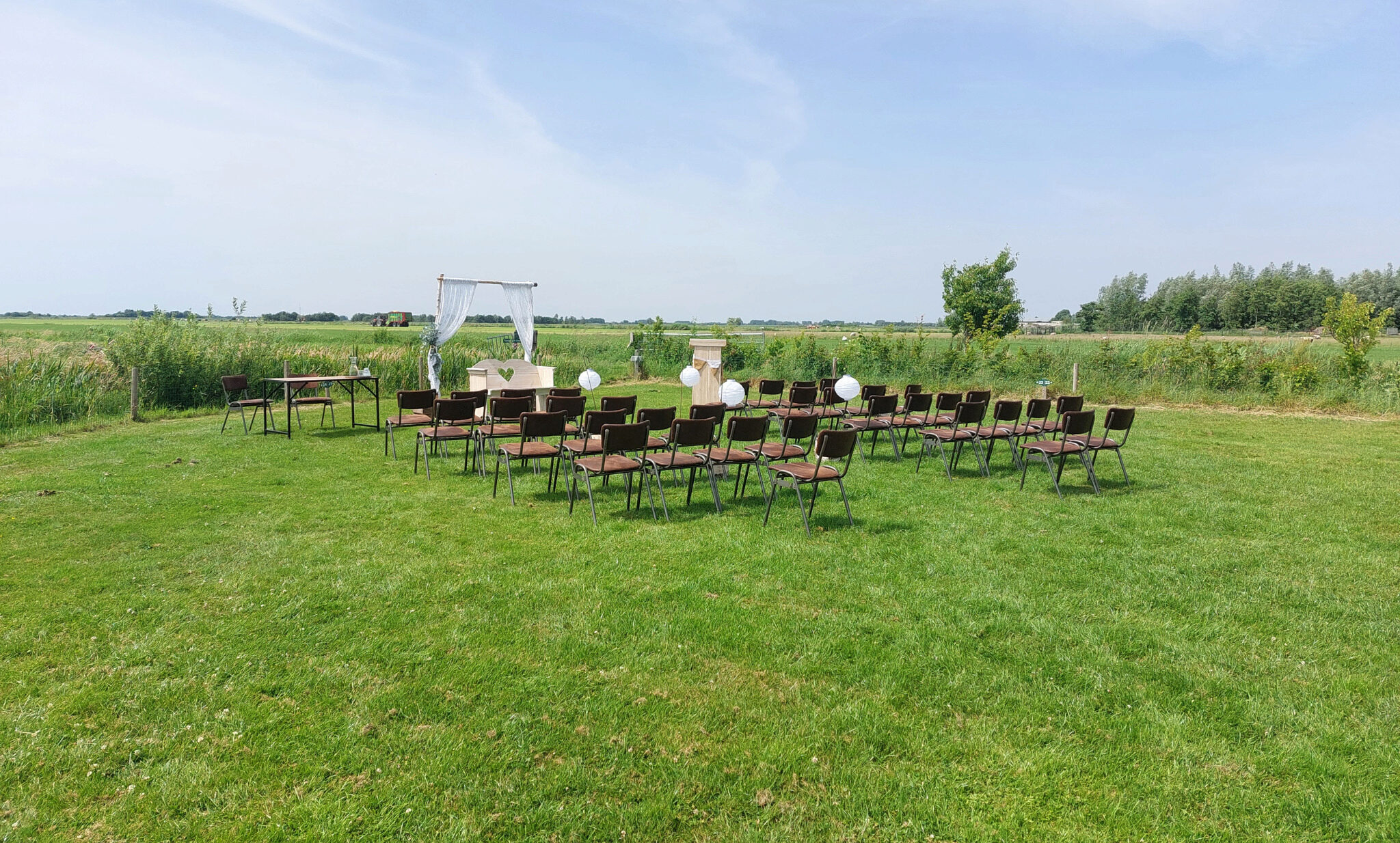 trouwceremonie | Boerderij de Boerinn