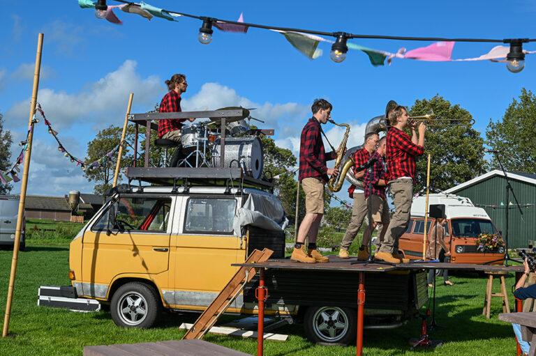 Trouwfeest bij Boerderij De Boerinn 