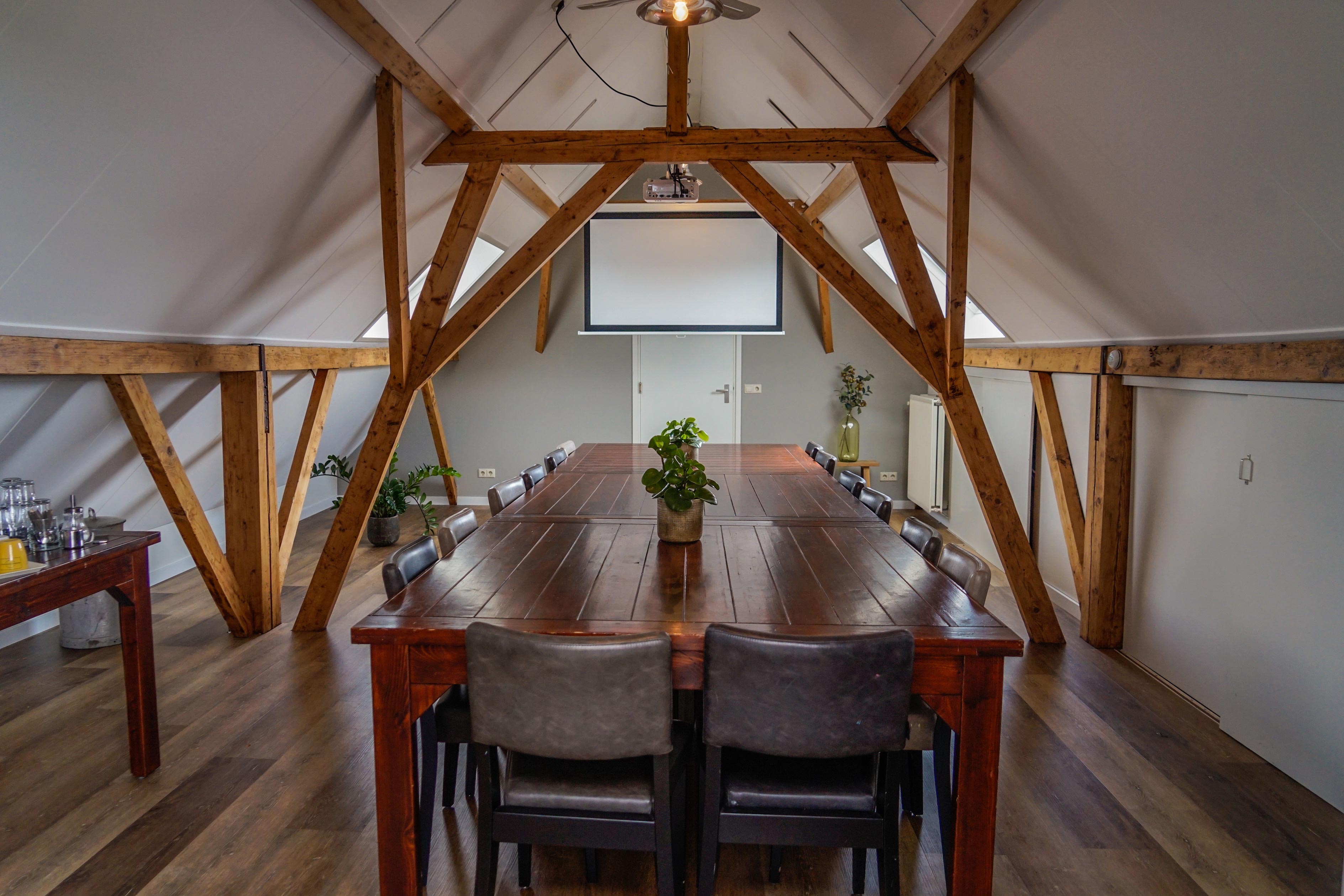 Vergaderlocatie in Woerden | Boerderij De Boerinn