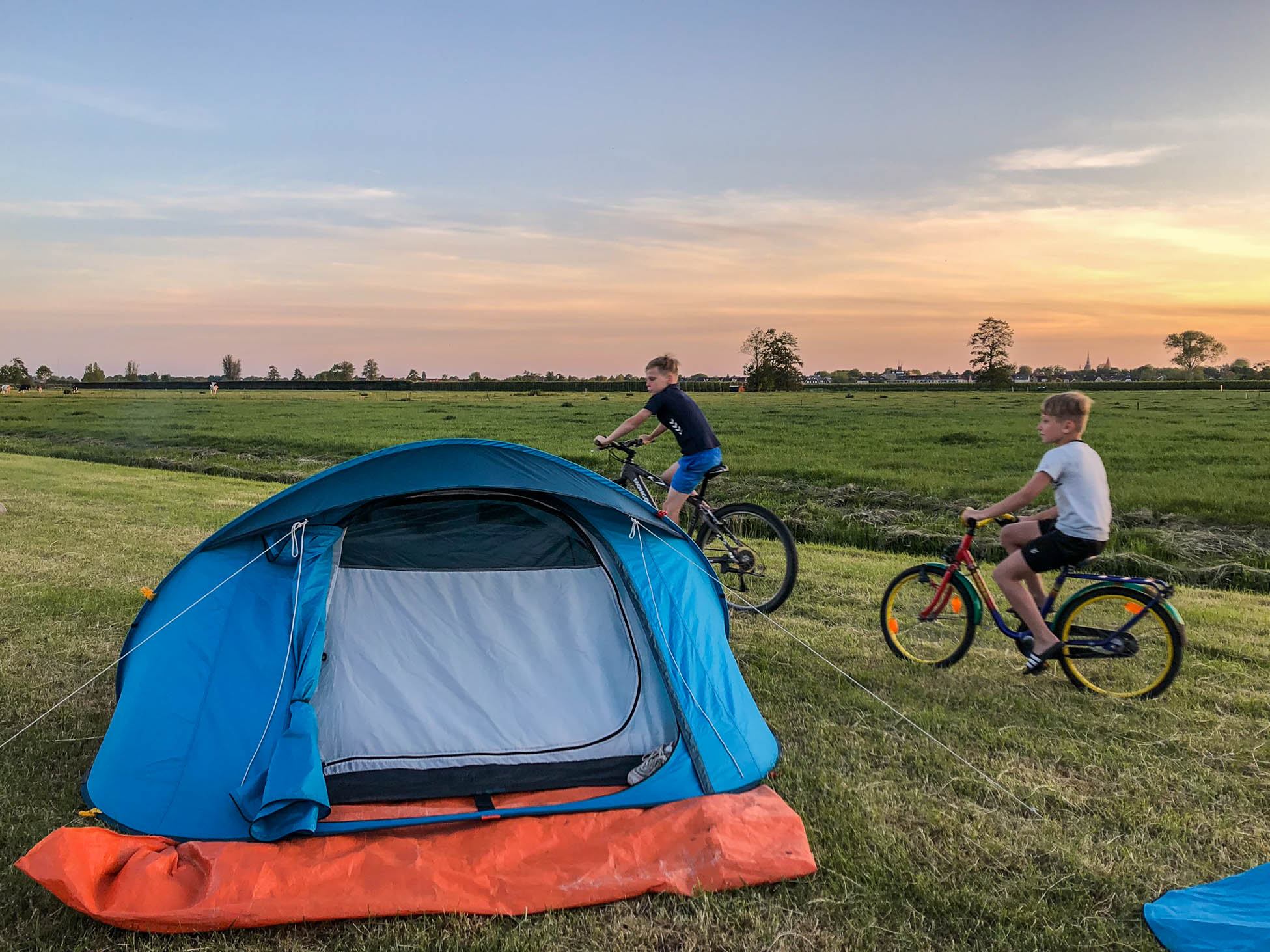 Tent | Camping de Boerinn