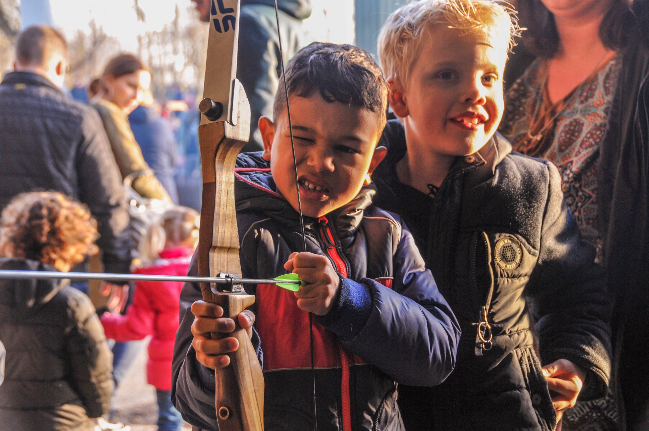 Clinic boodschieten herfstvakantie | Boerderij de Boerinn