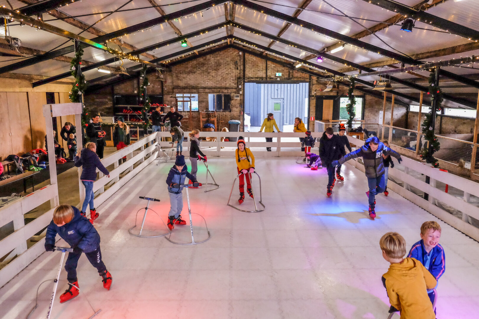 Ontdek de schaatsbaan | Boerderij de Boerinn