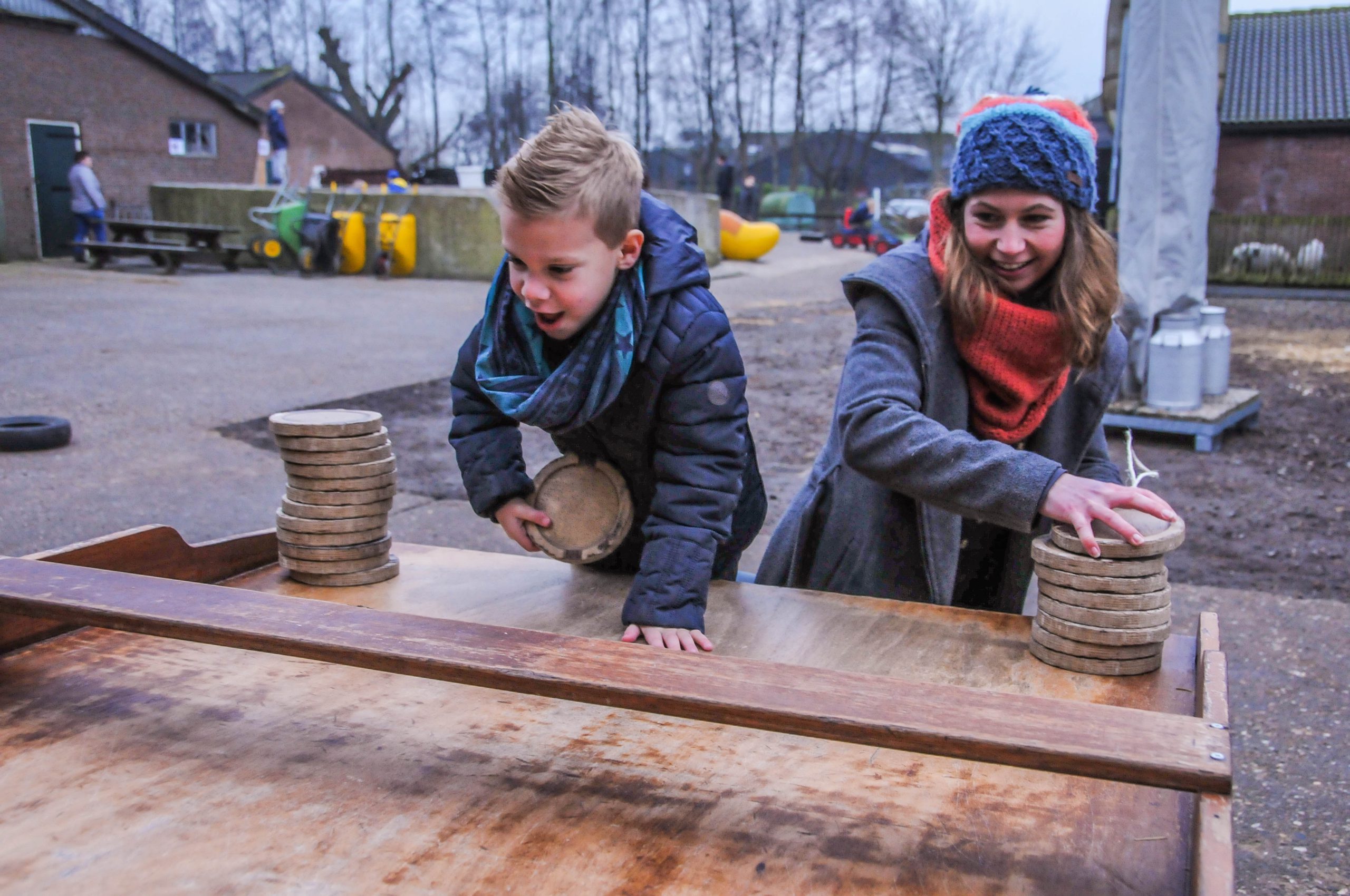 Kom naar de winterboerderij | Boerderij de Boerinn