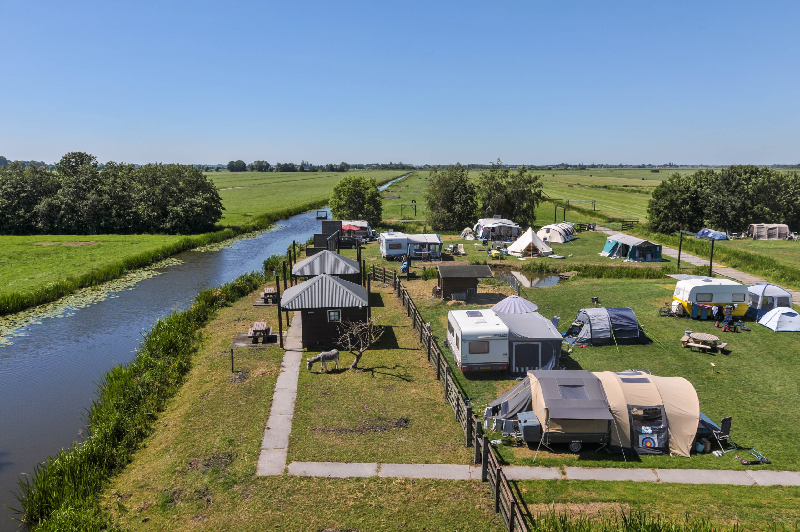 Camping Woerden - Kamerik | Camping de Boerinn