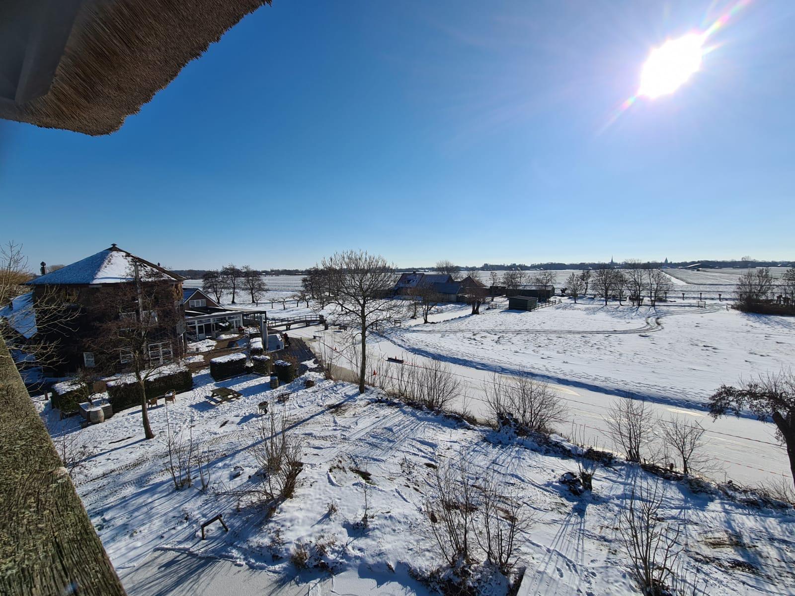 Winter wonderland | Boerderij De Boerinn
