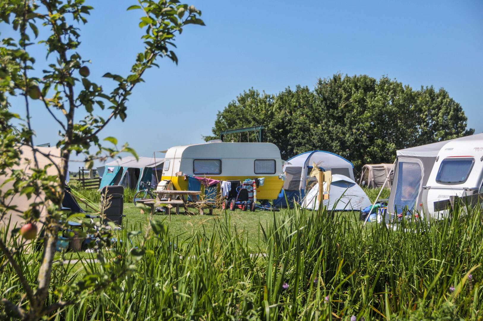 Campingplaatsen camping Woerden| Camping de Boerinn
