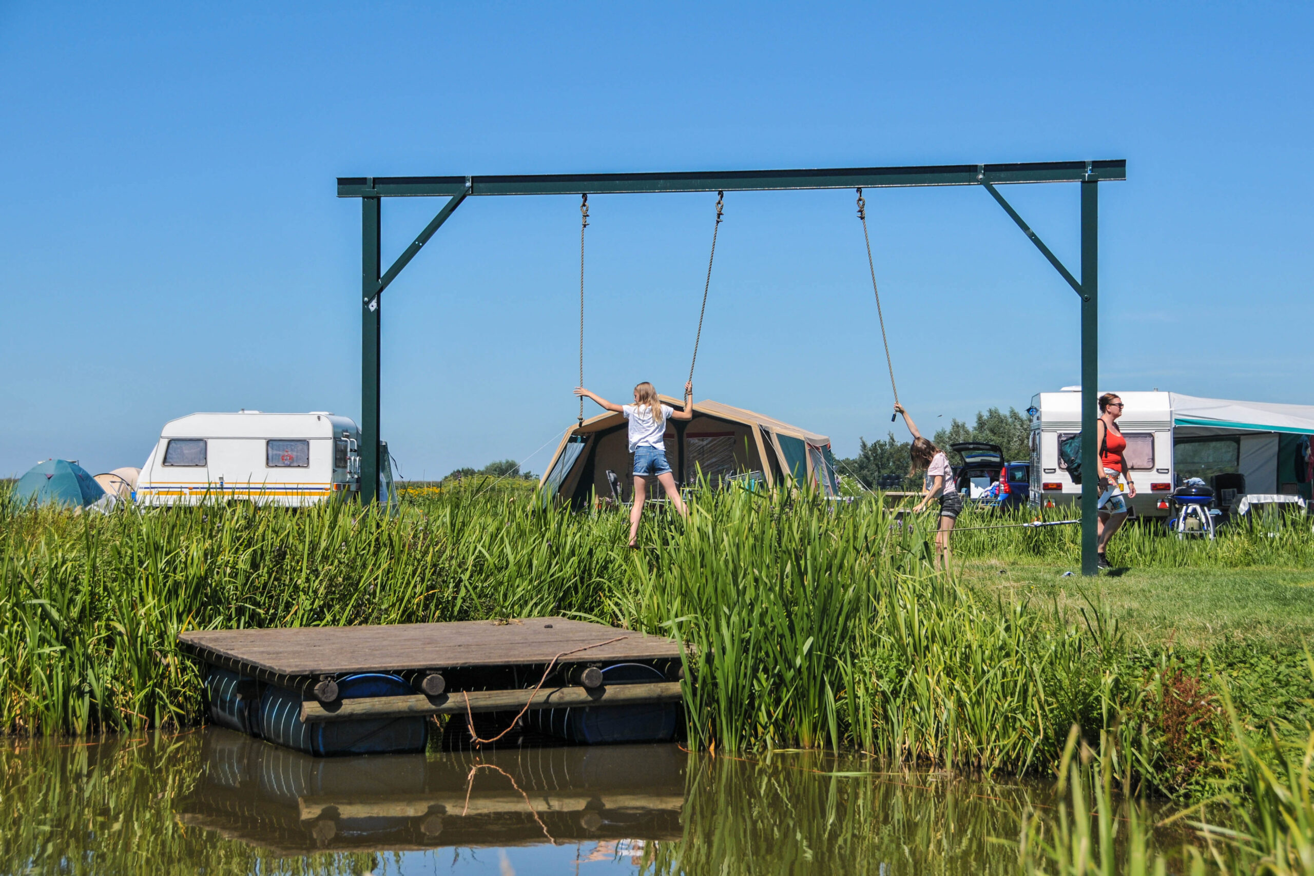 Campingplaatsen | Camping de Boerinn