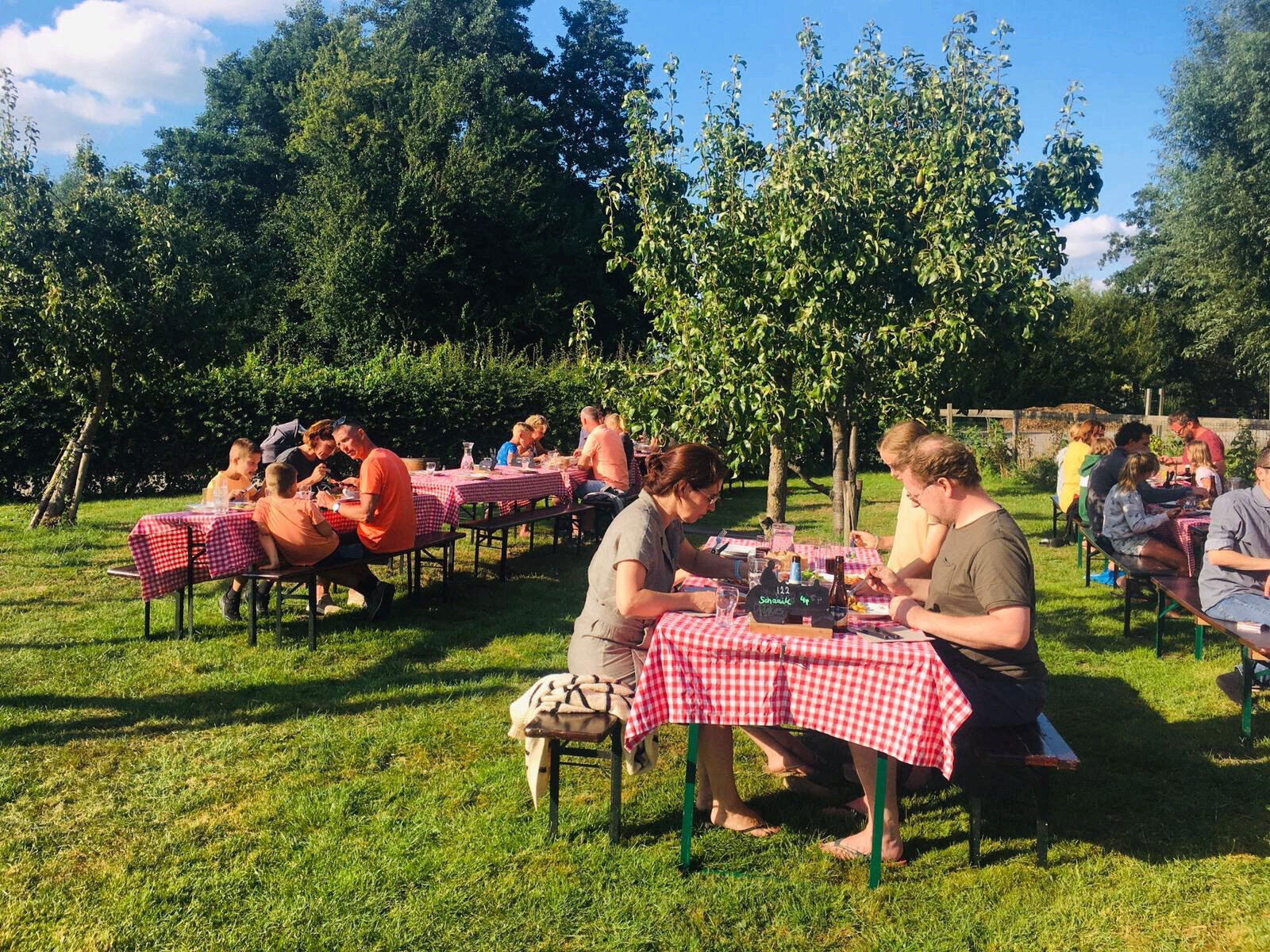 Faciliteiten en horeca | Camping de Boerinn