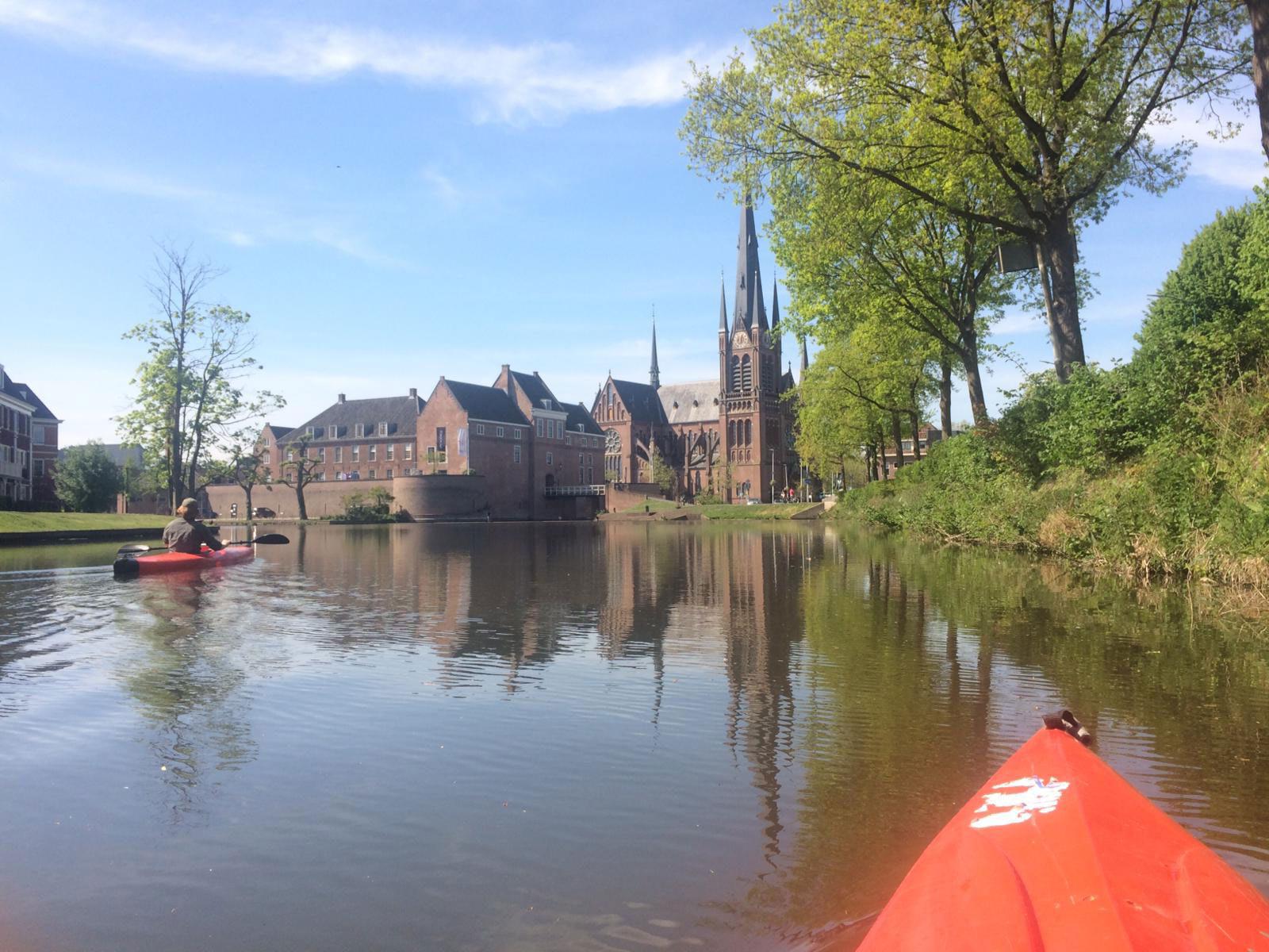 Kanotocht | Camping-de-Boerinn
