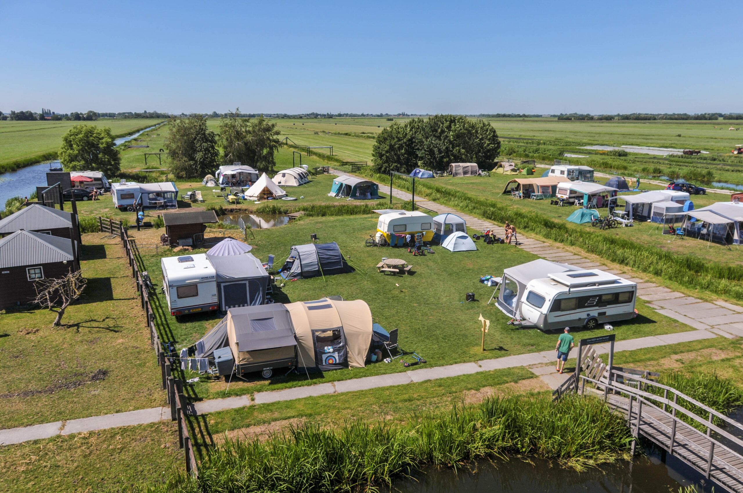 Campingplaatsen | Camping De Boerinn