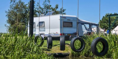 Ruime campingplaatsen | Camping de Boerinn