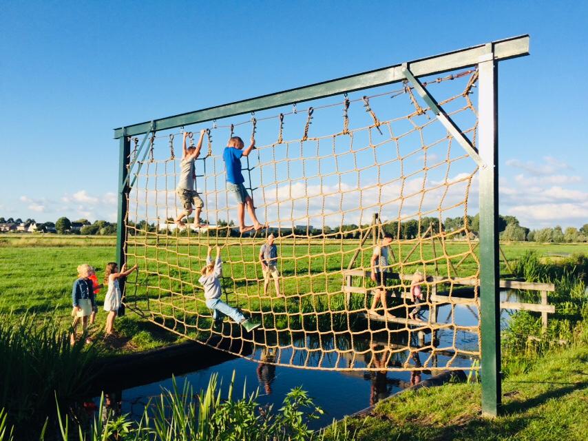 Speelplezier in de polder | Camping de Boerinn