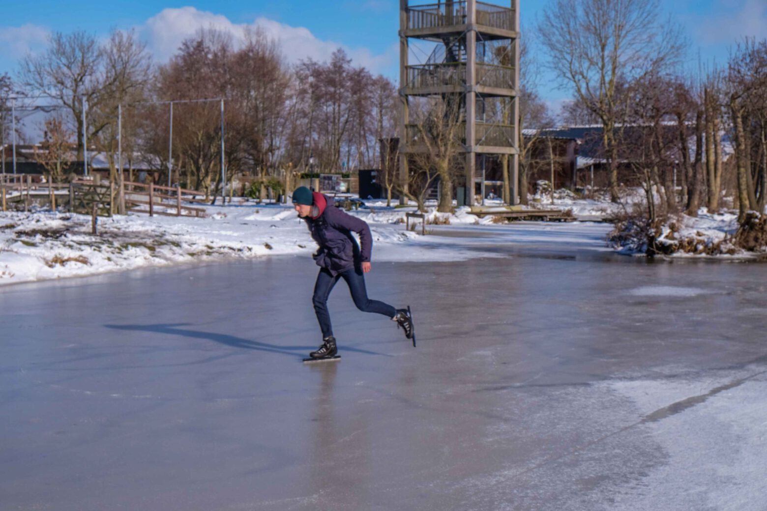 Schaatsen op natuurijs | De Boerinn