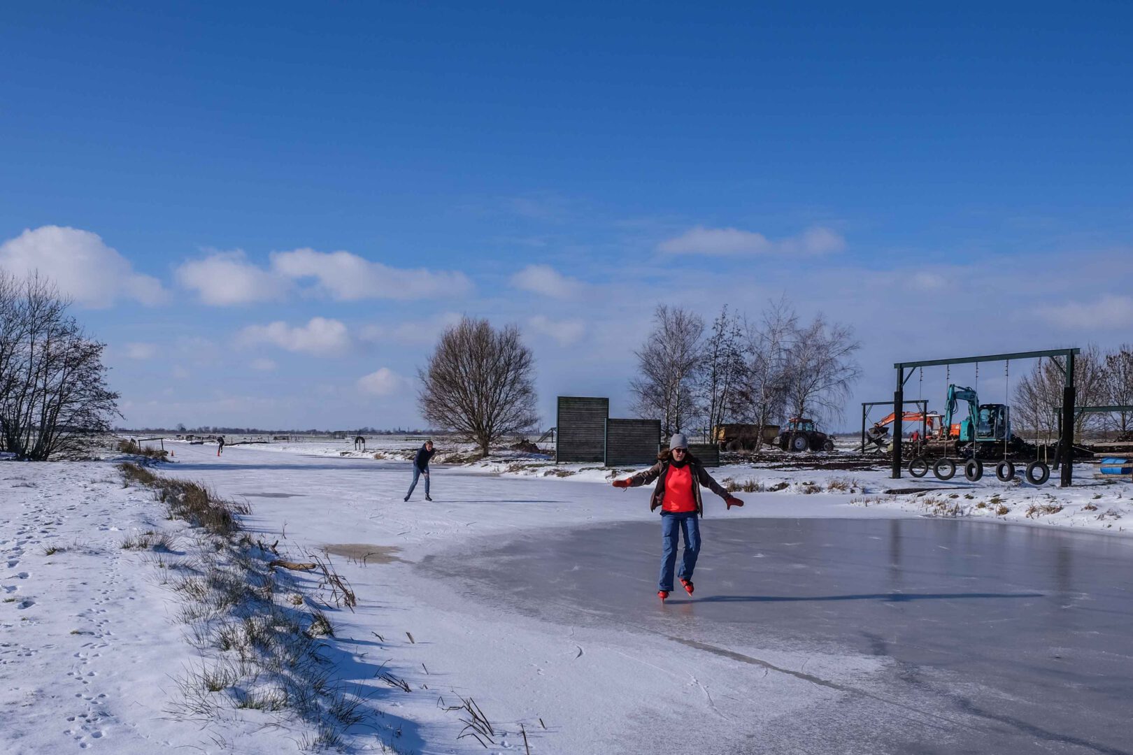 Schaatsen op natuurijs | De Boerinn