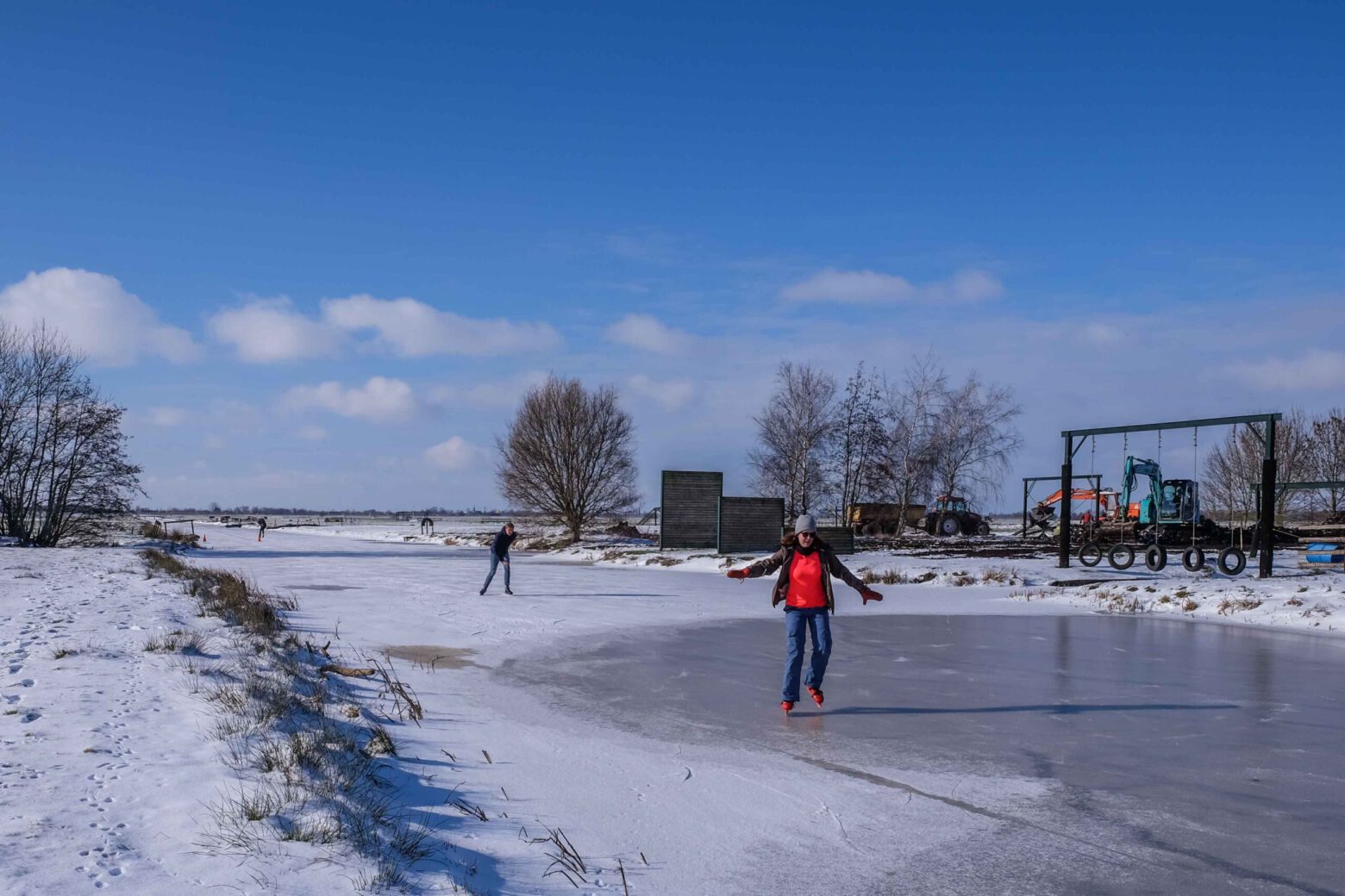 Schaatsen op natuurijs | De Boerinn