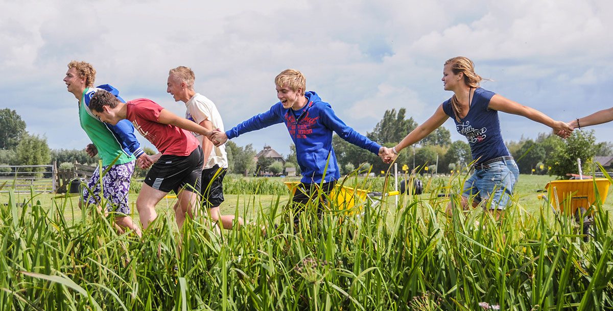 Poldersport scholieren | Boerderij de Boerinn